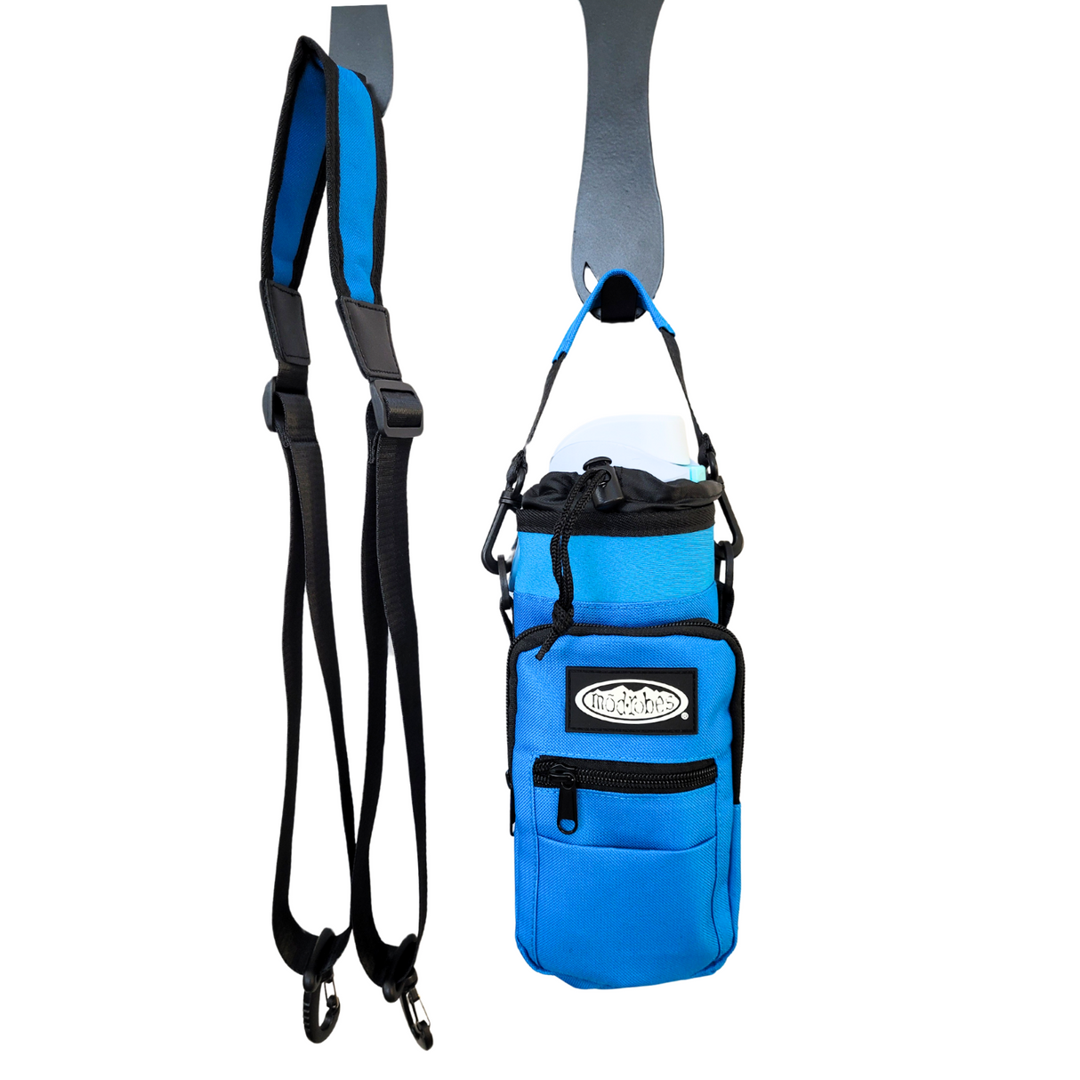 Blue Water Bottle Bag image 0