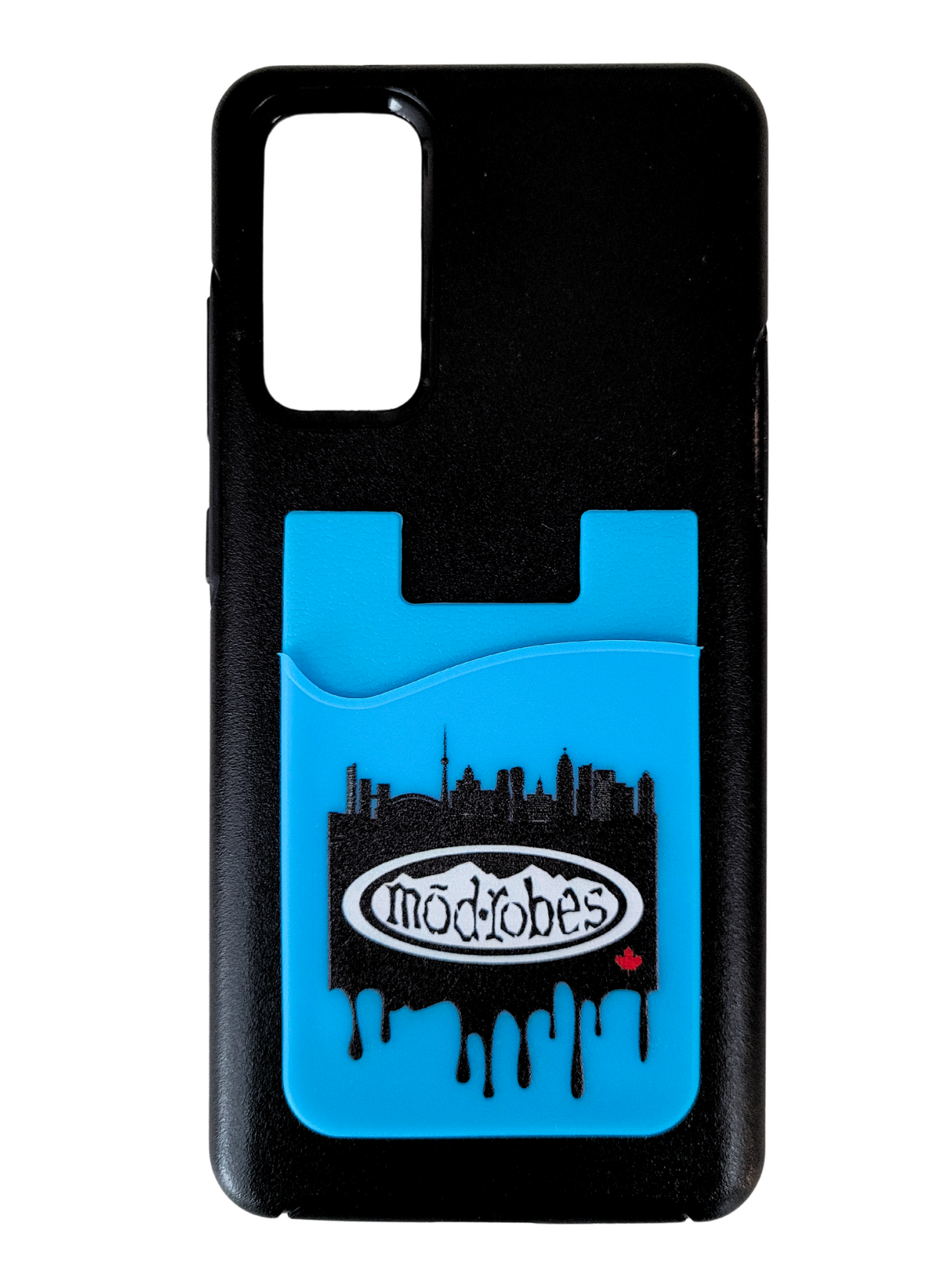 Cardholder Drip Design - Blue image