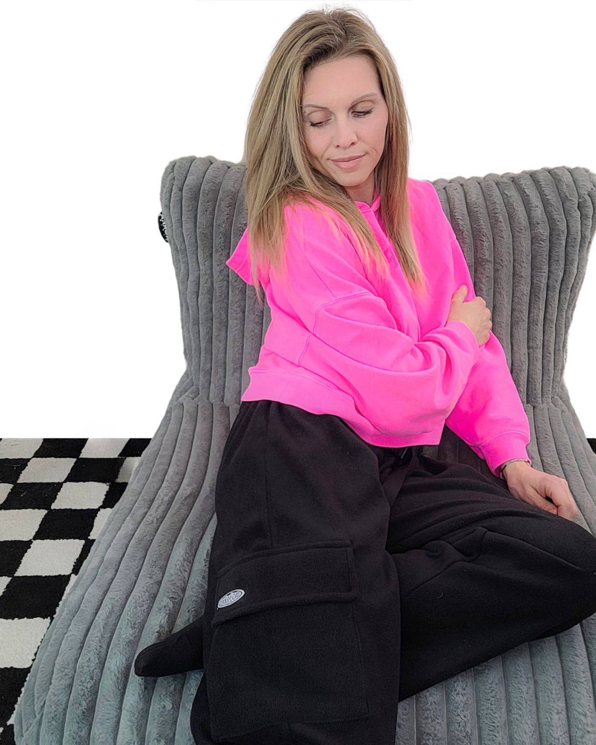 Fleece Cargo Black image 0