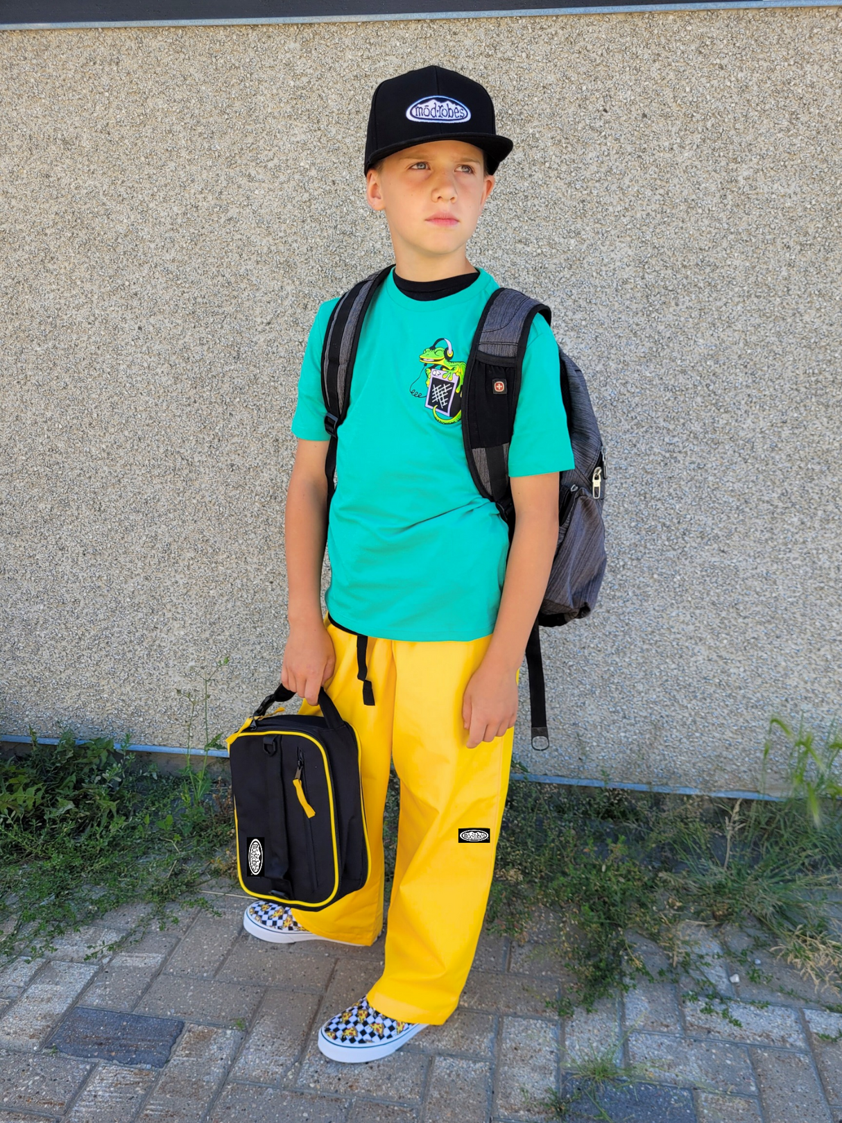 Kids Yellow Original Lounge Pants