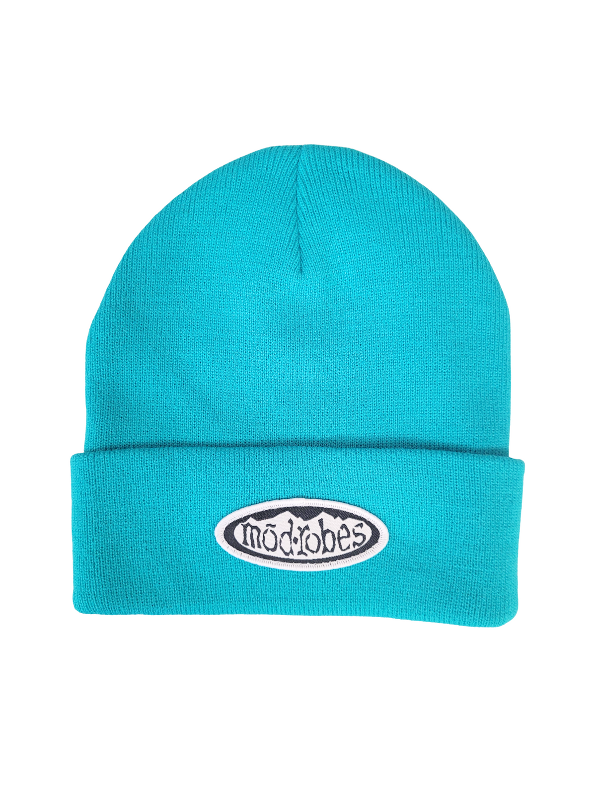 The Modrobes Patch Beanie - Turquoise
