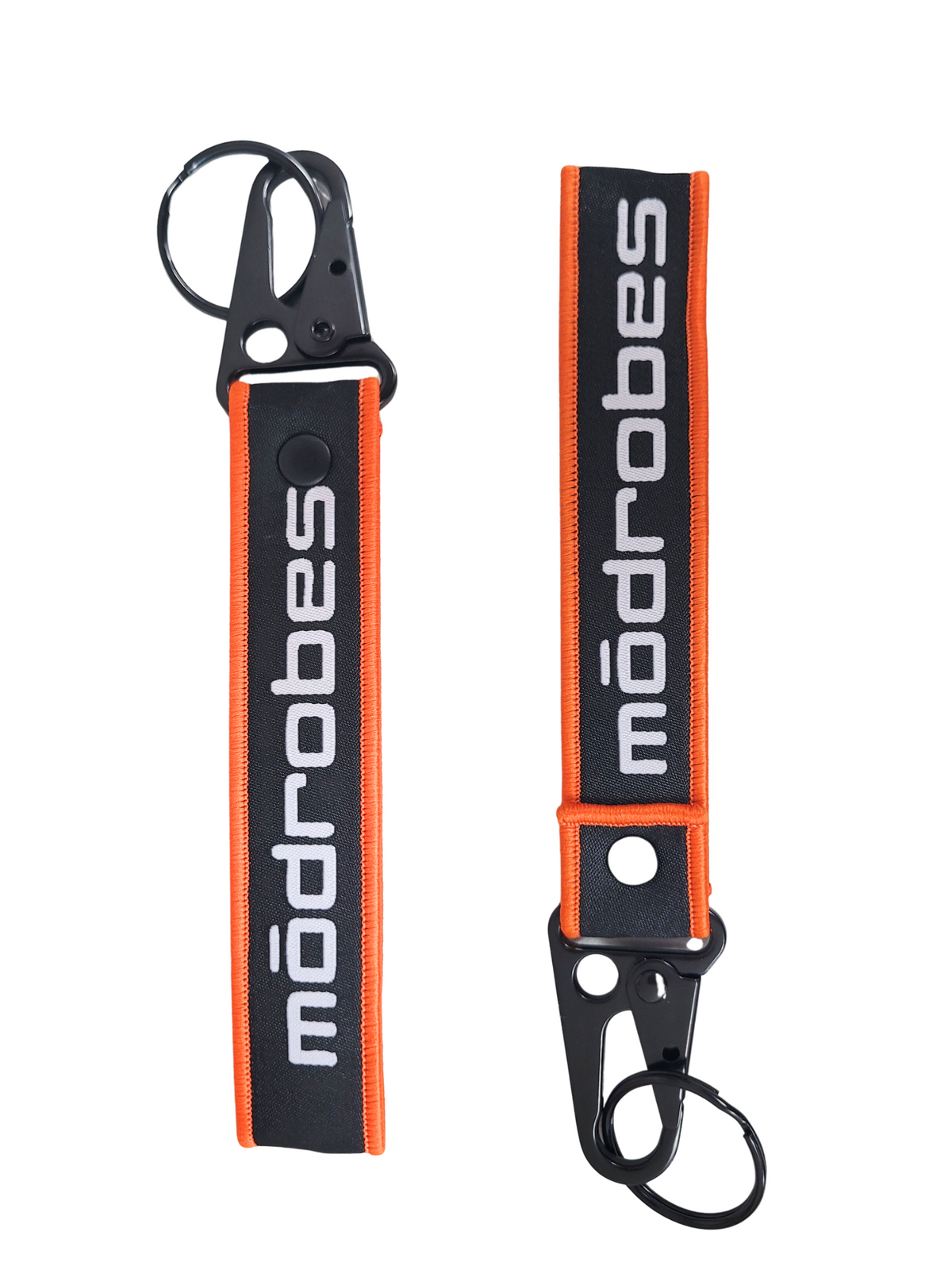 Modrobes Orange Lanyard Keychain