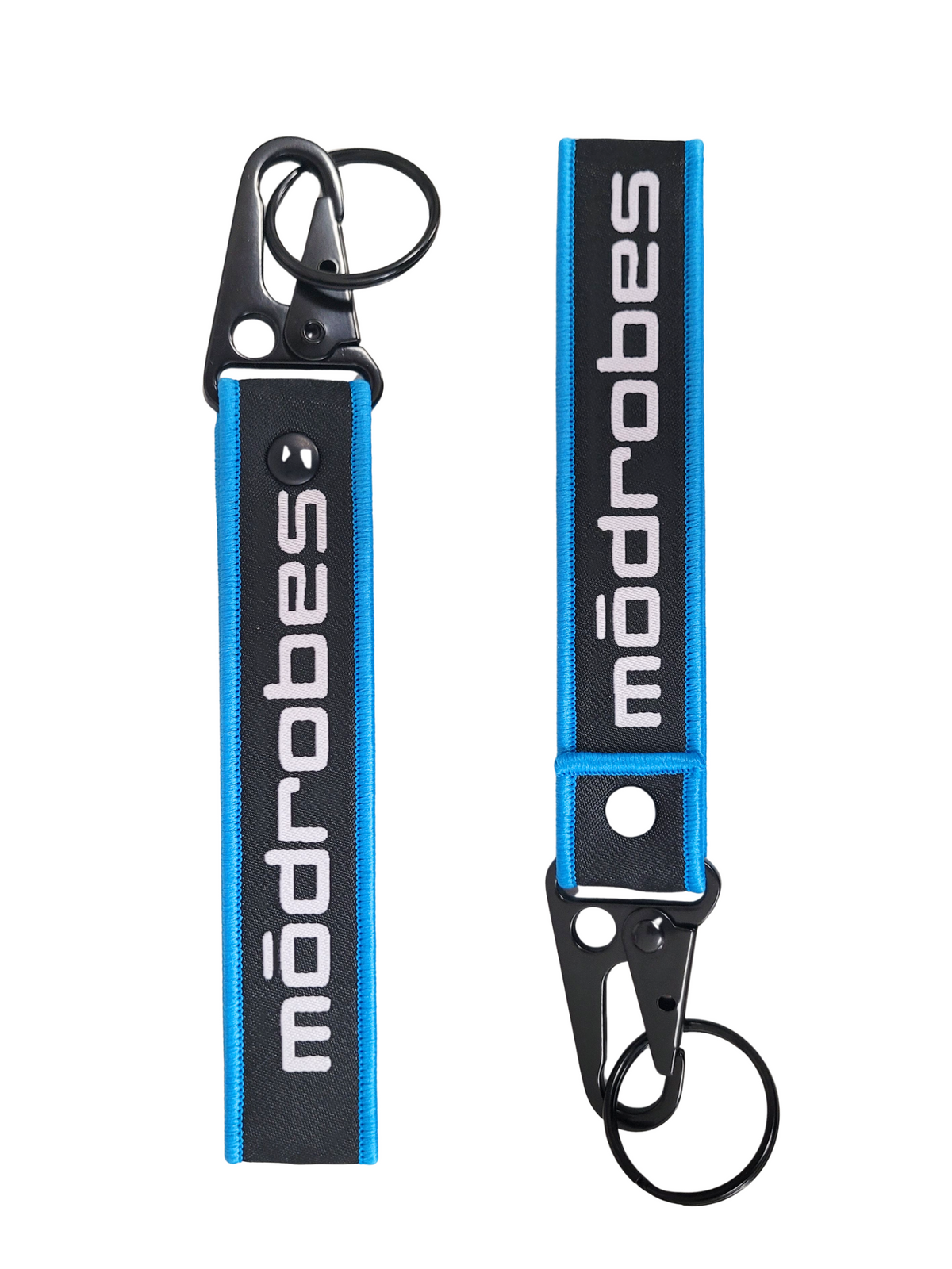 Modrobes Blue Lanyard Keychain