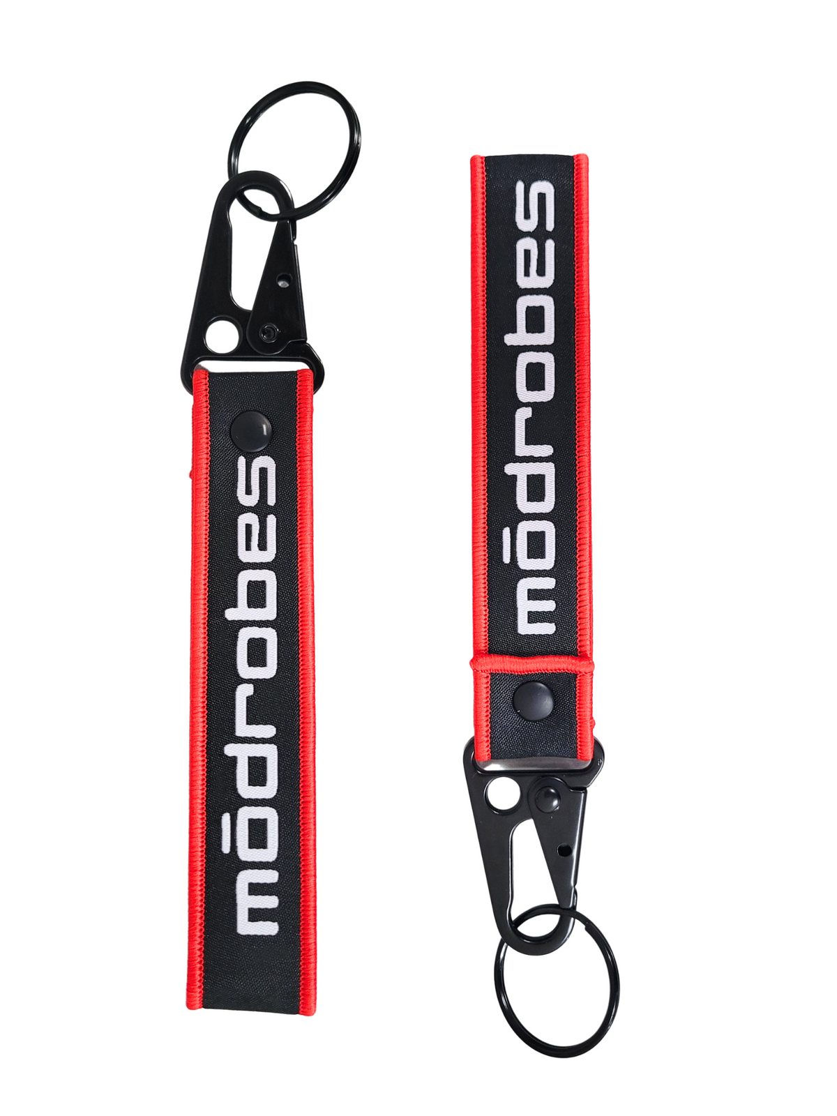 Modrobes Red Lanyard Keychain