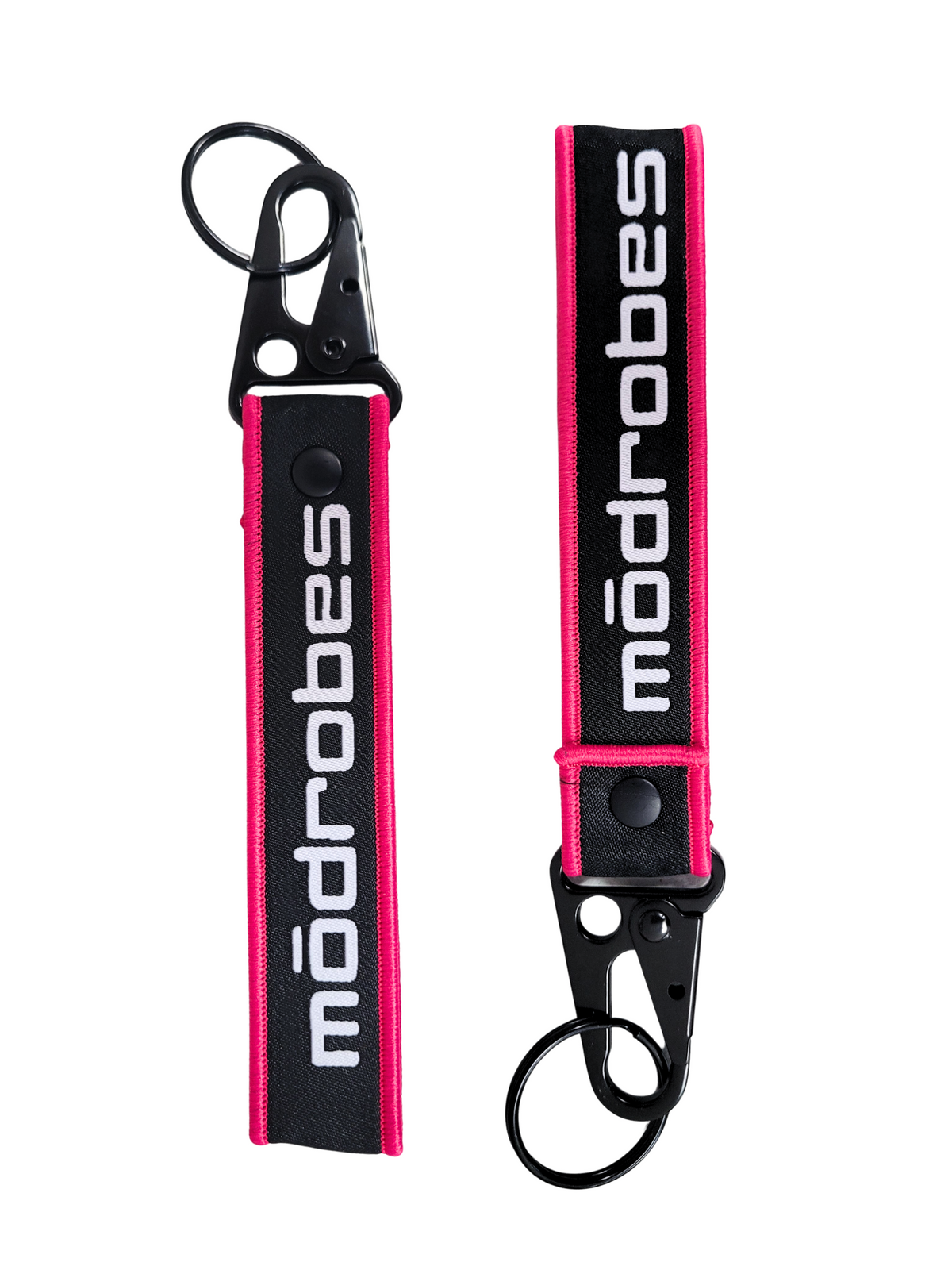 Modrobes Pink Lanyard Keychain