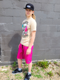 Fuchsia Pink Shorts image 0