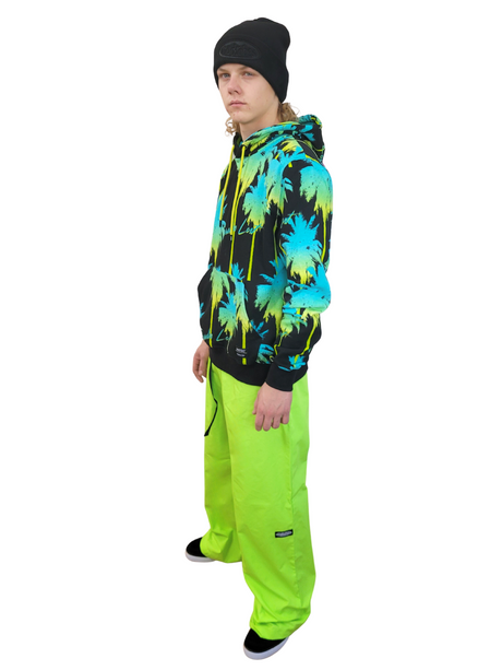 Lime Green Wide Leg image 0