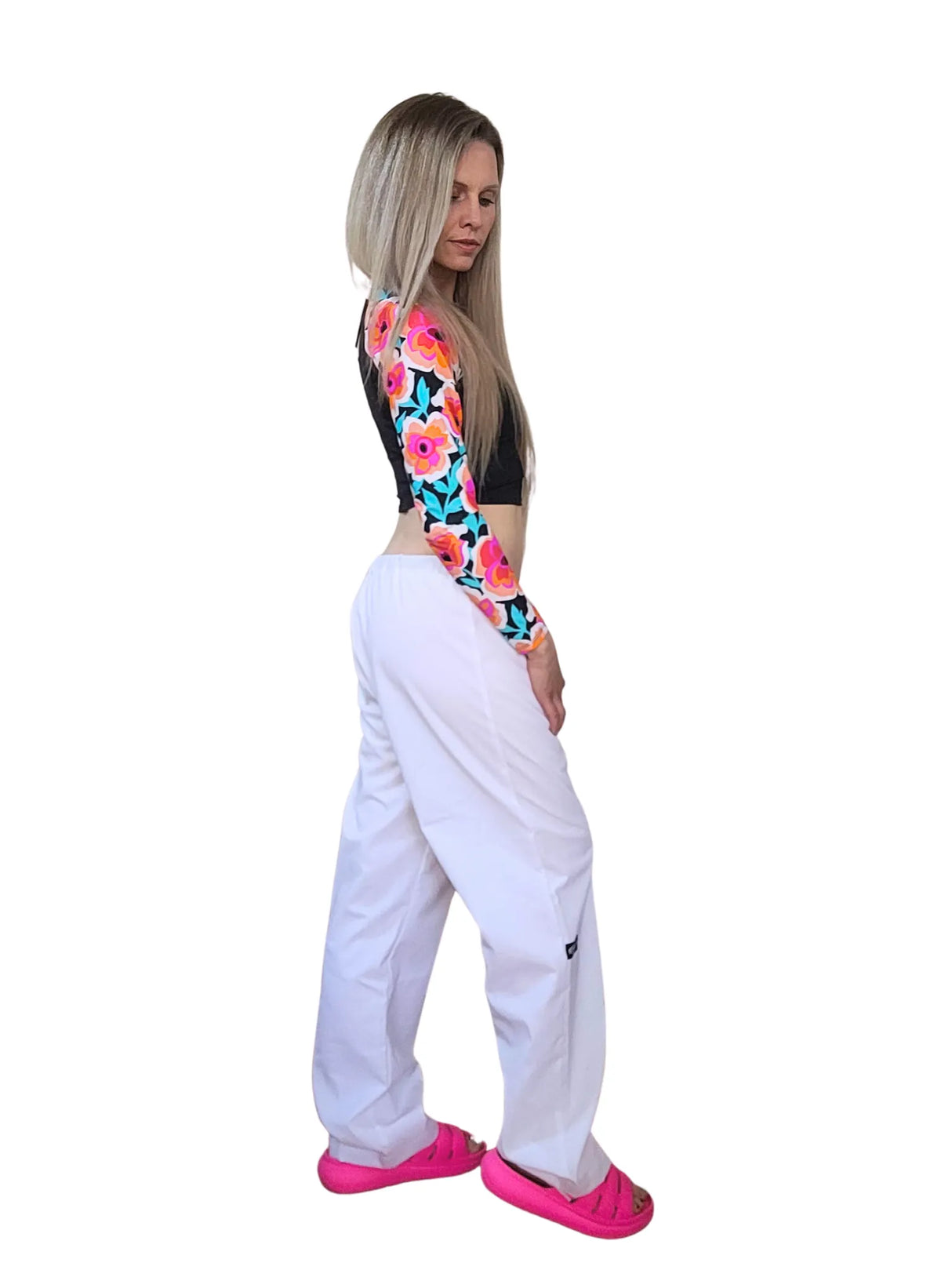 Adult White Original Lounge Pants
