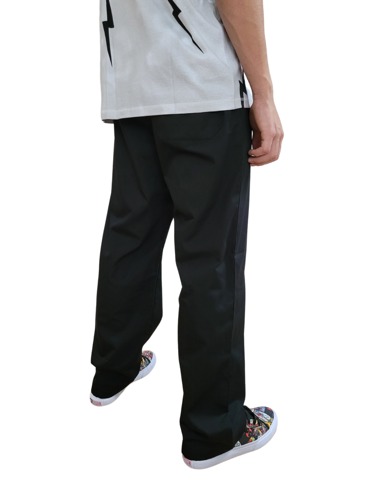 Adult Black Original Lounge Pants + Side Pockets