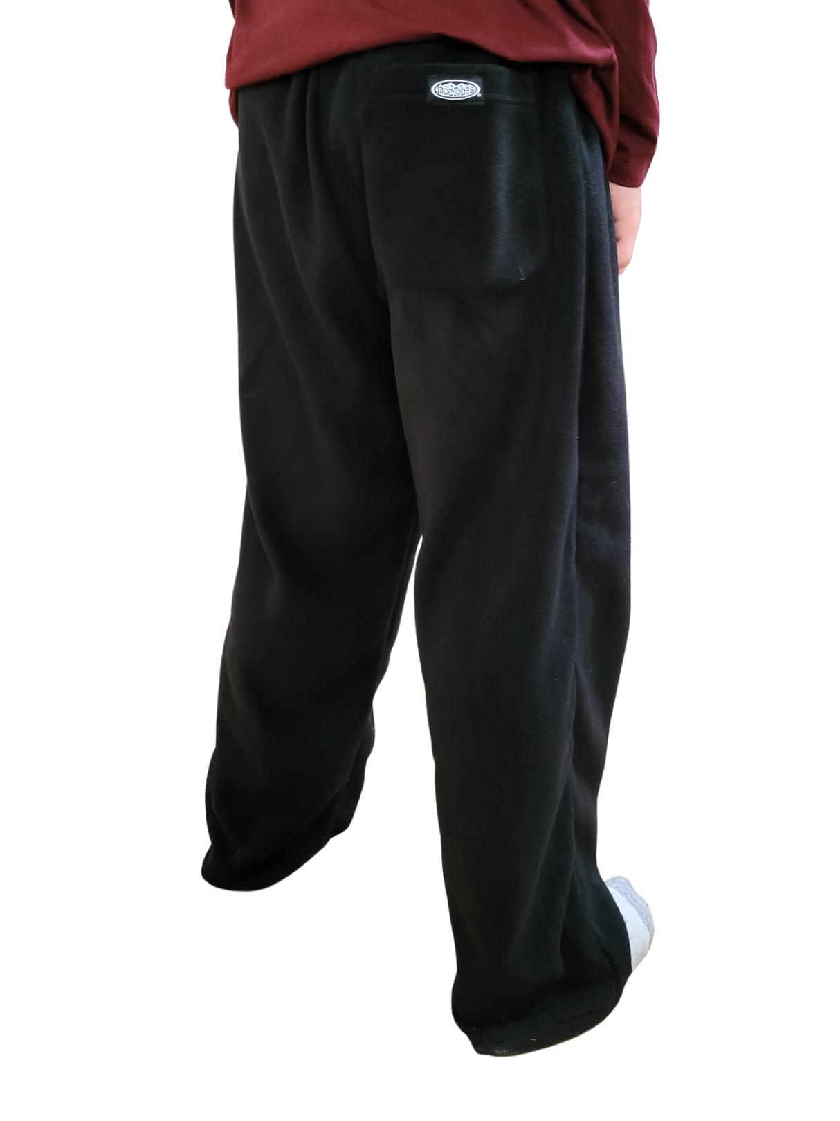 Adult Black Fleece Pants