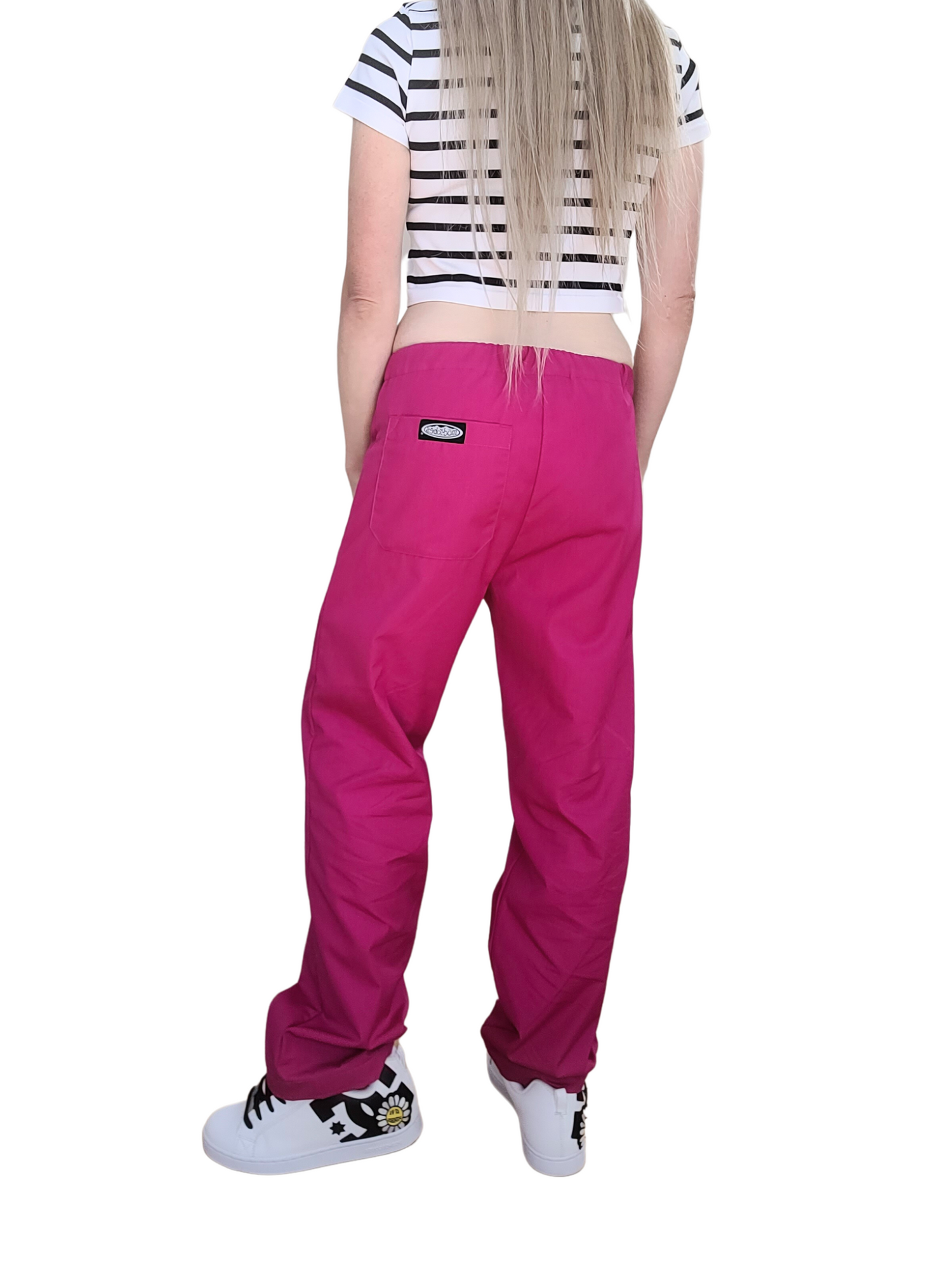 Adult Fuchsia Pink Original Lounge Pants