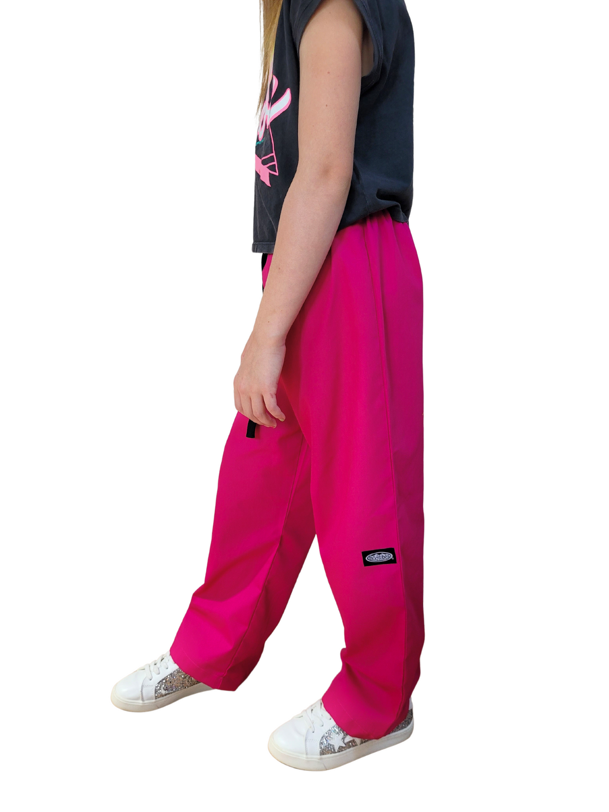 Kids Fuchsia Pink Original Lounge Pants