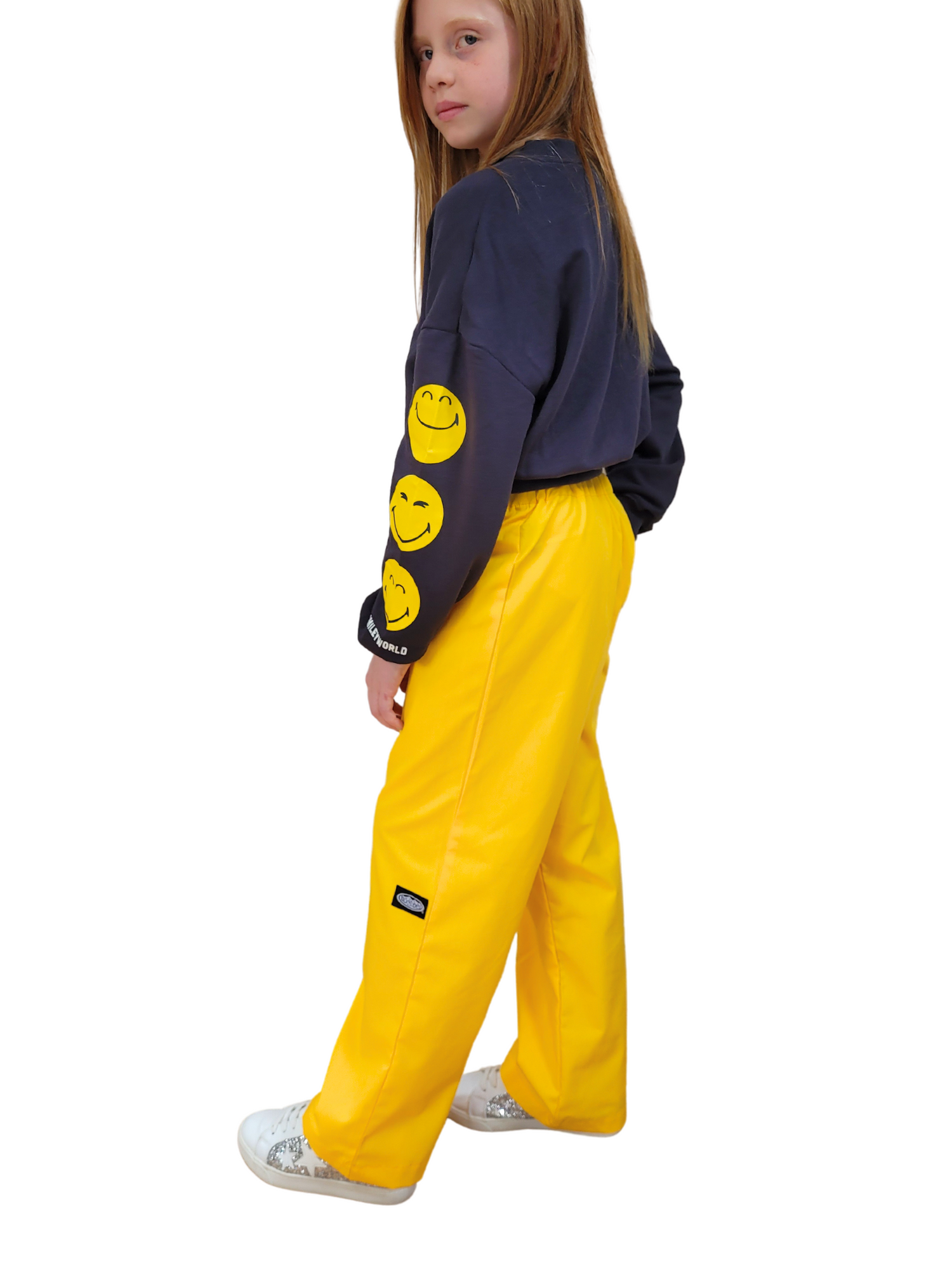 Kids Yellow Original Lounge Pants
