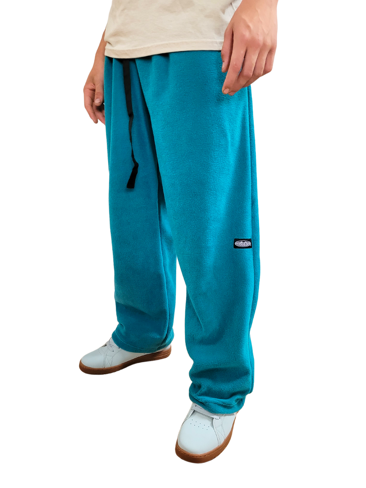 Adult Teal Fleece Pants
