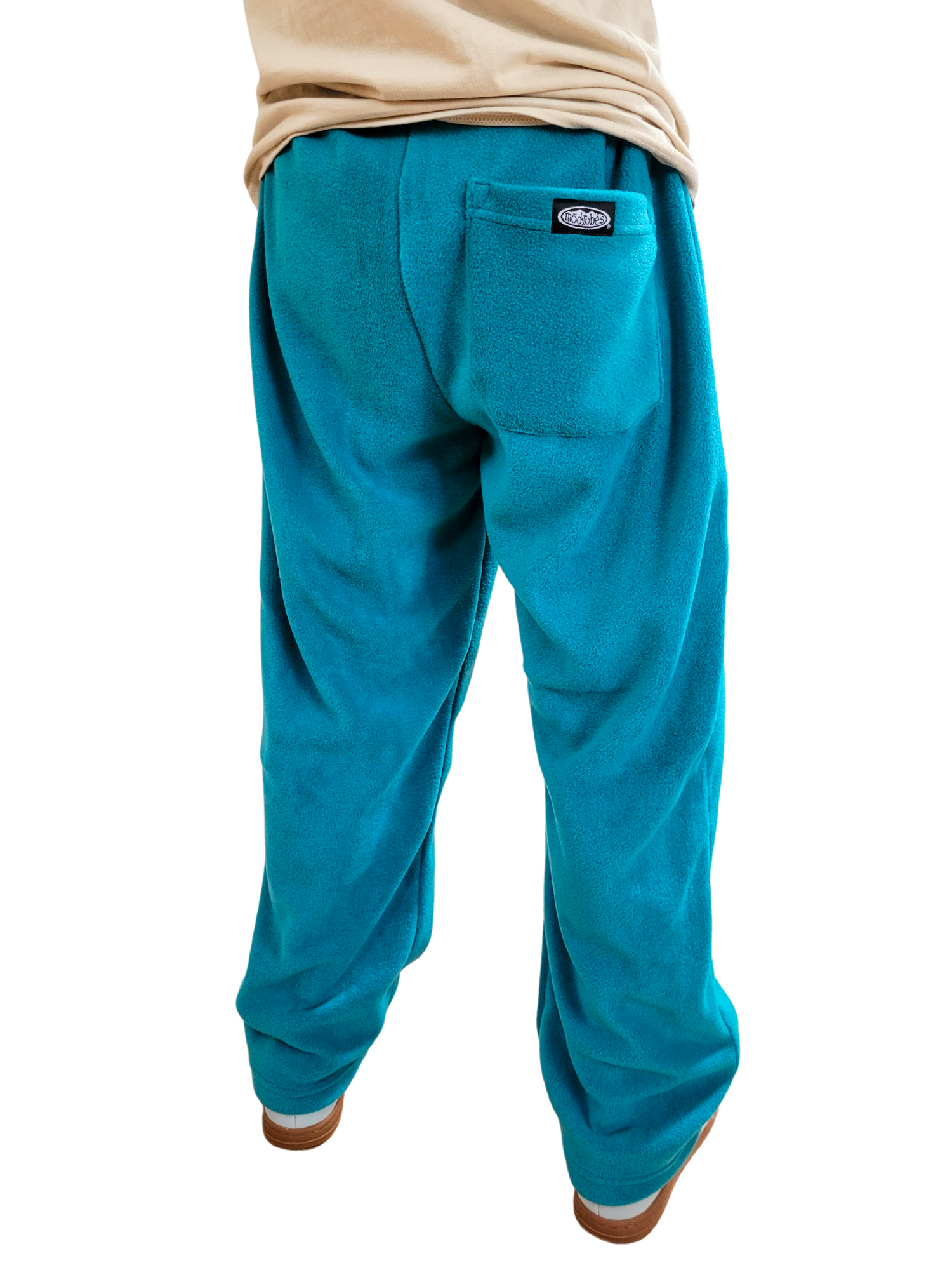 Adult Teal Fleece Pants