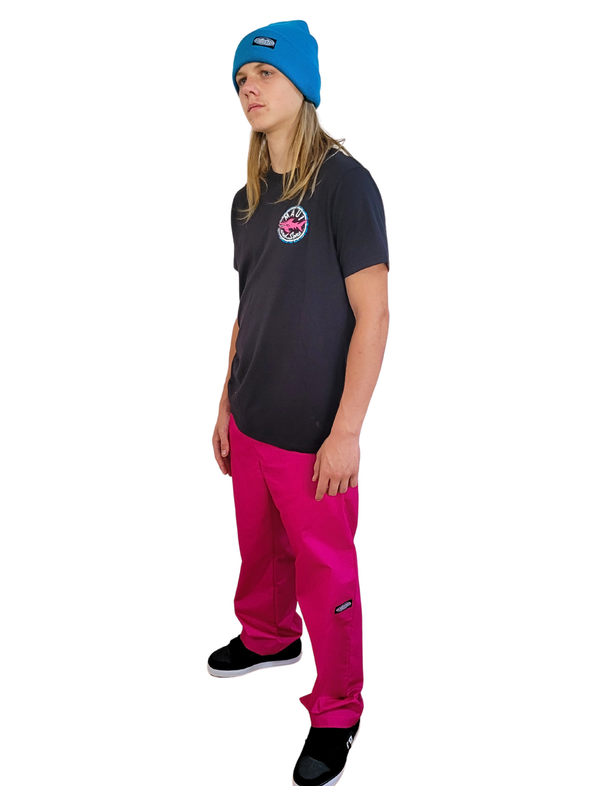 Adult Fuchsia Pink Original Lounge Pants