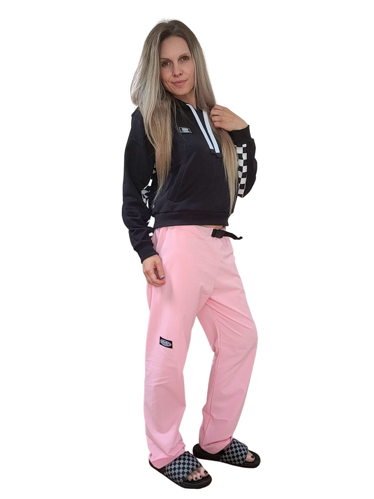 Adult Retro Light Pink Original Lounge Pants