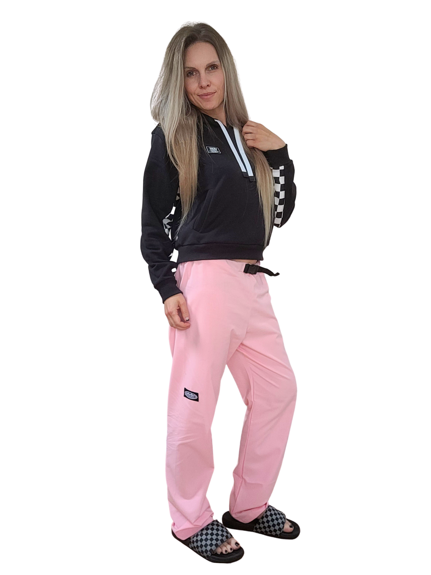 Adult Retro Light Pink Original Lounge Pants