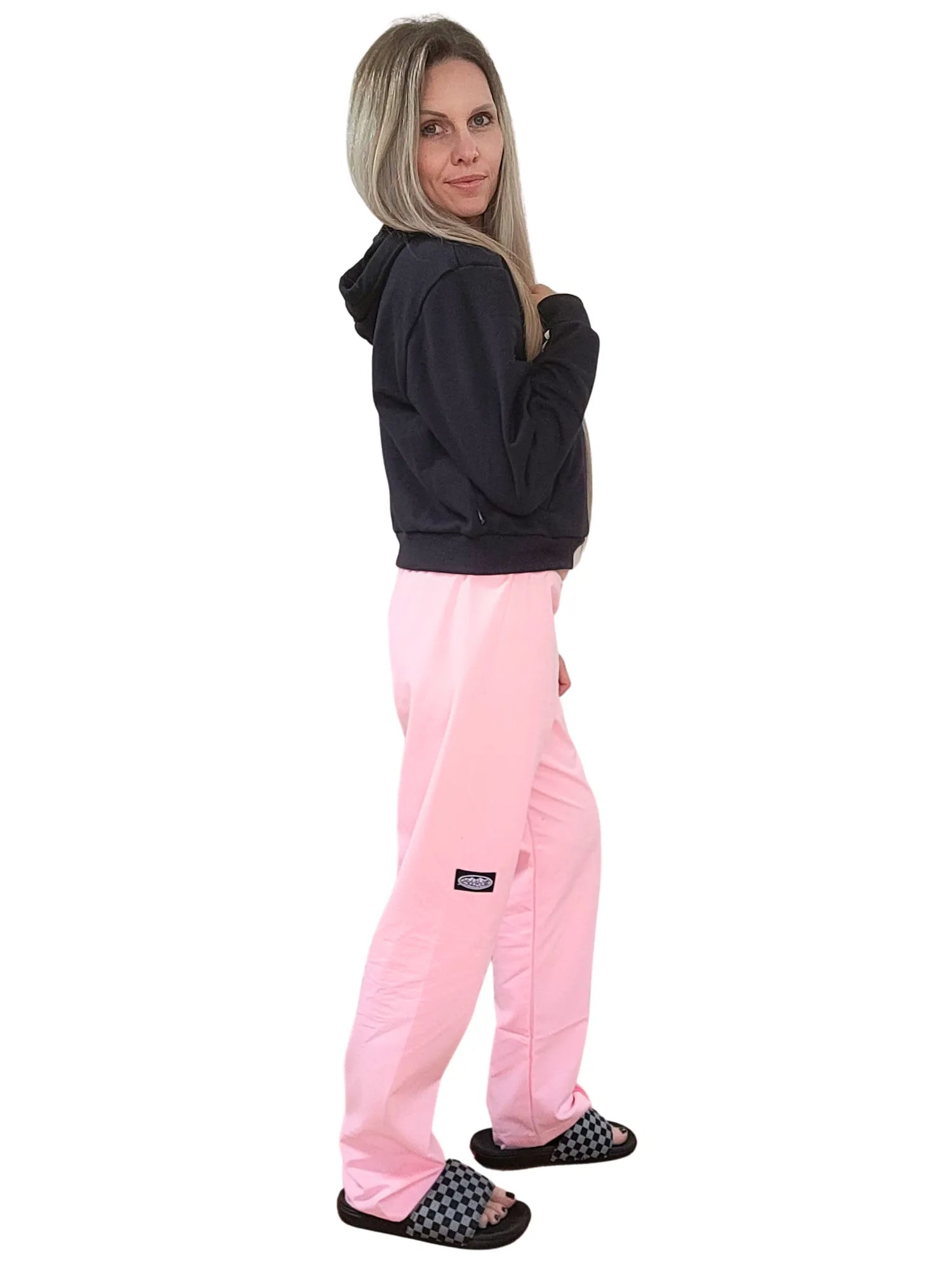Adult Retro Light Pink Original Lounge Pants