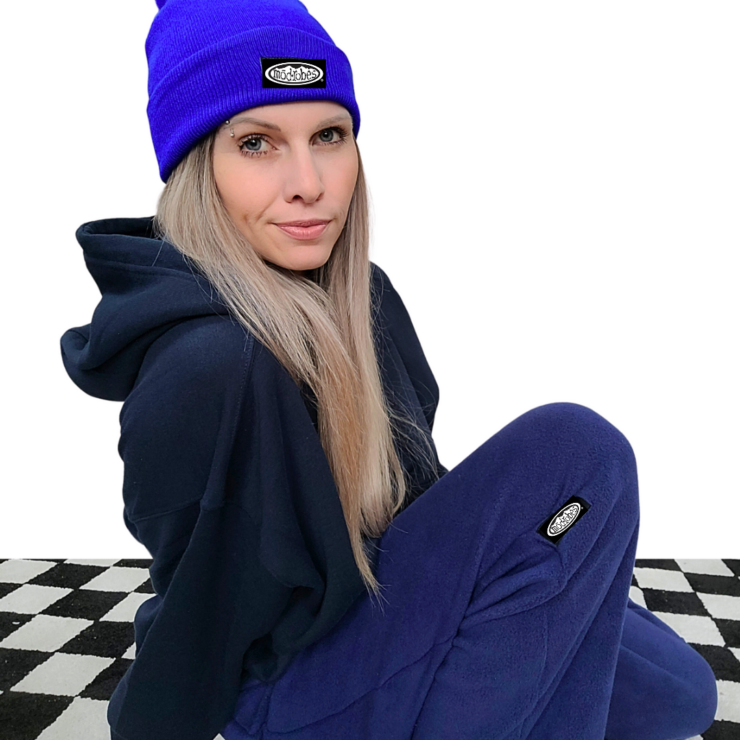 Adult Navy Fleece Pants