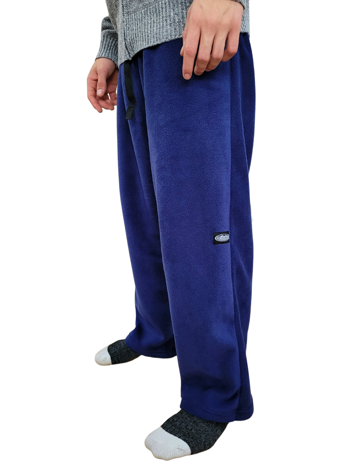 Adult Navy Fleece Pants