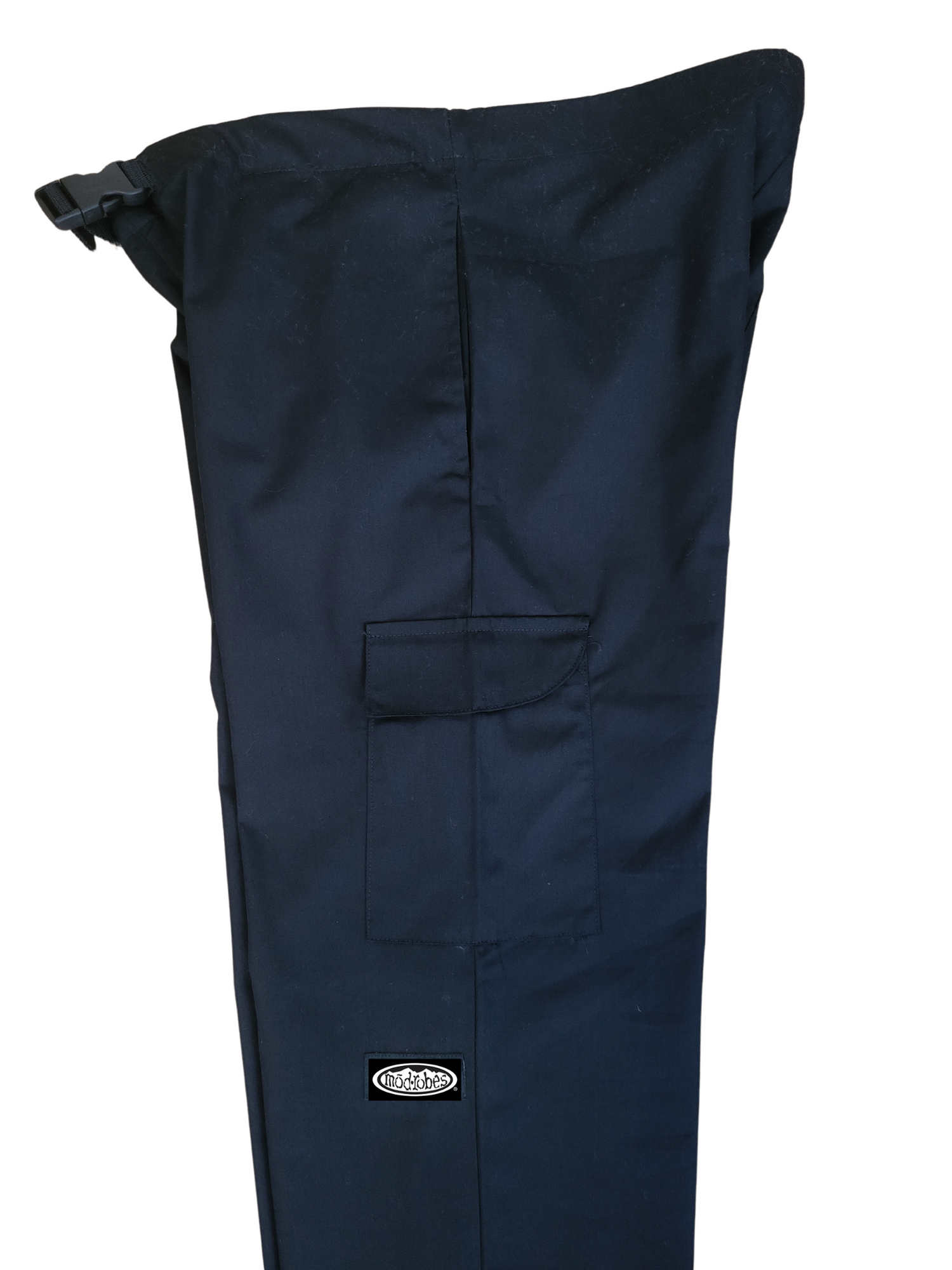 Adult Black Cargo Pants