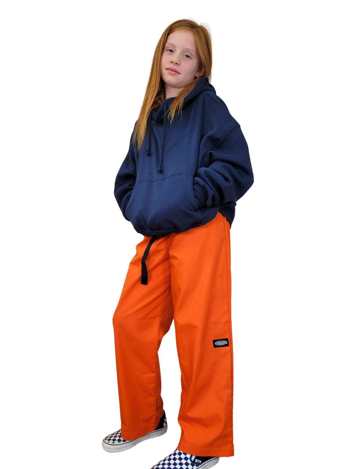 Kids Prison Orange Original Lounge Pants