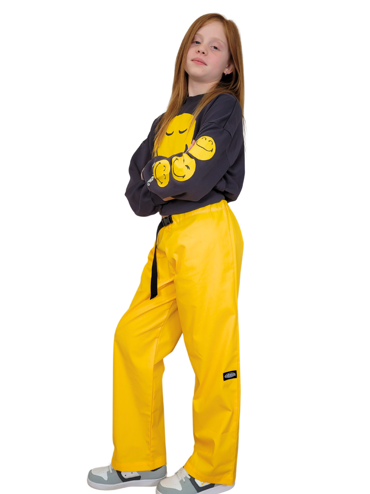 Kids Yellow Original Lounge Pants