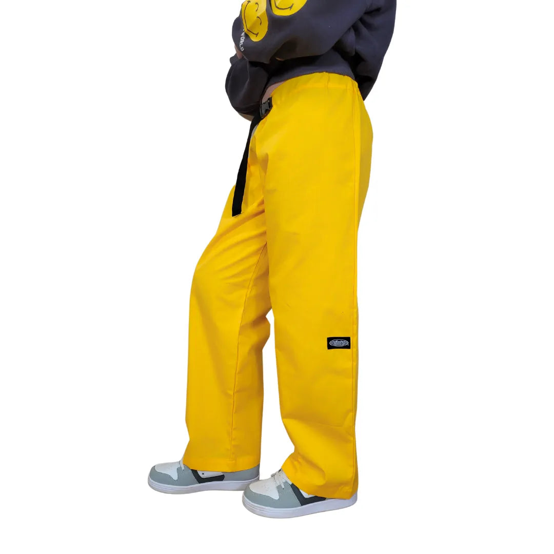 Kids Yellow Original Lounge Pants