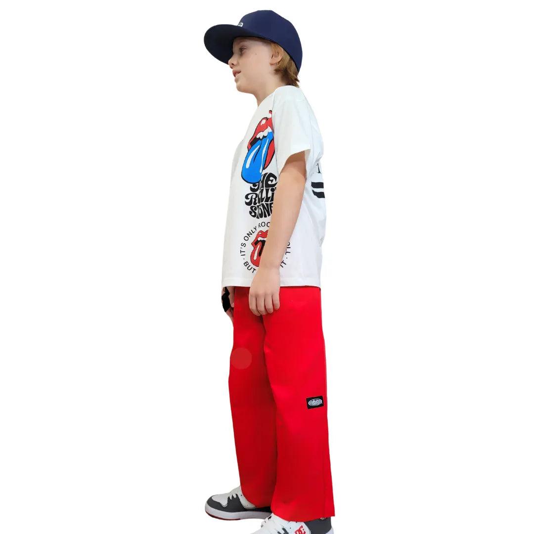 Kids Red Original Lounge Pants