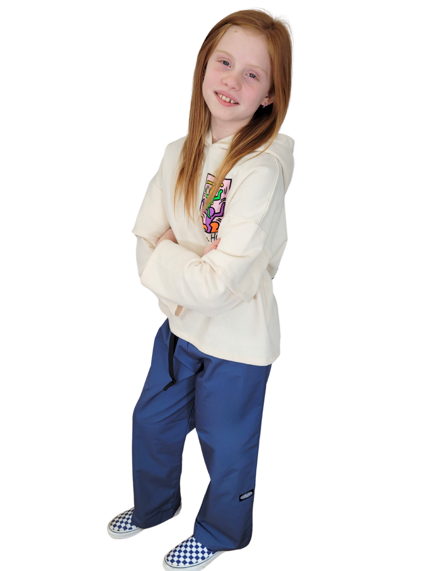 Kids Storm Blue Original Lounge Pants