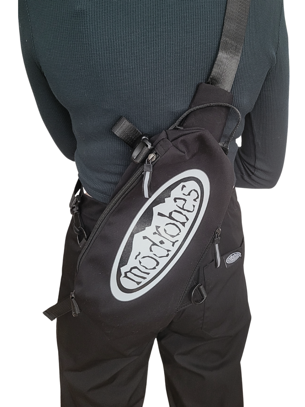 Black Sling Bag