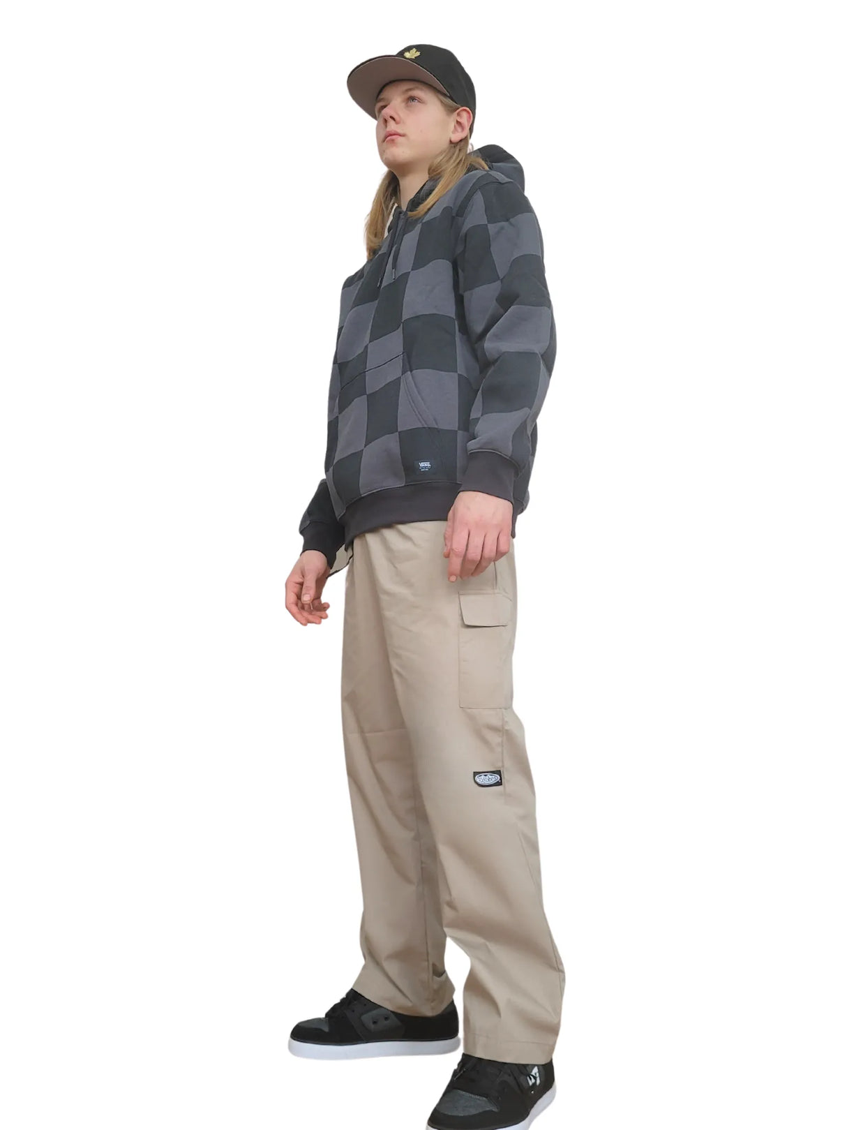 Adult Beige Cargo Pants