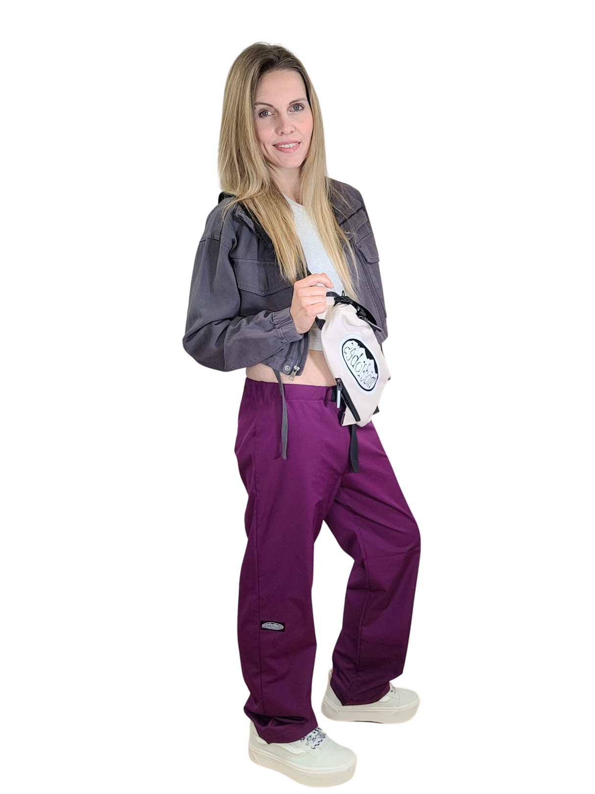 Adult Deep Purple Original Lounge Pants