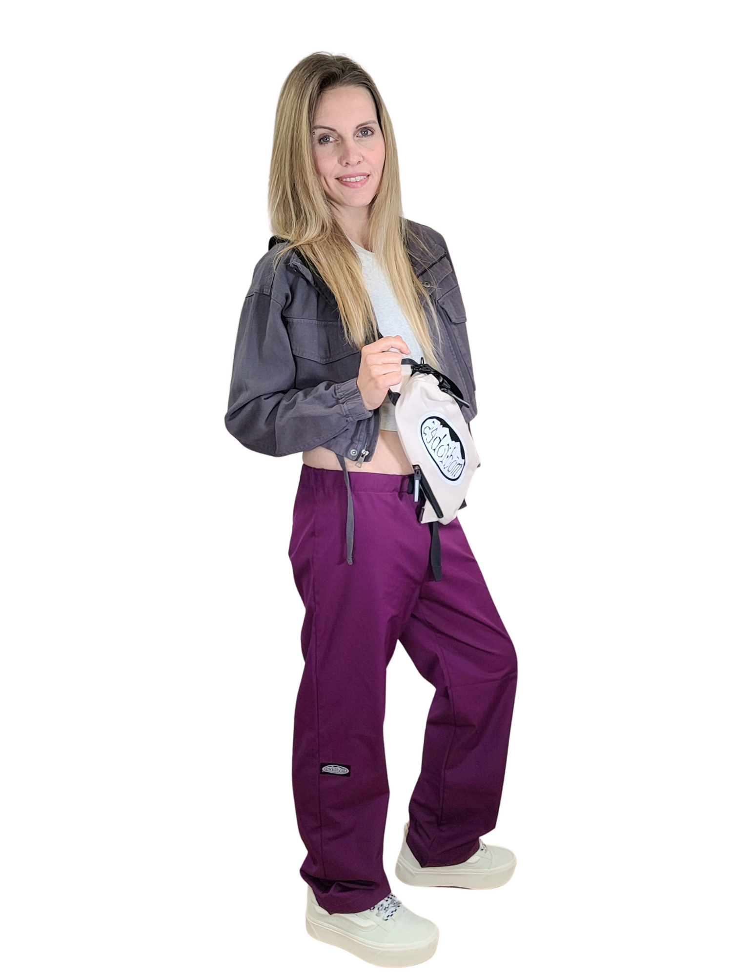 Adult Deep Purple Original Lounge Pants
