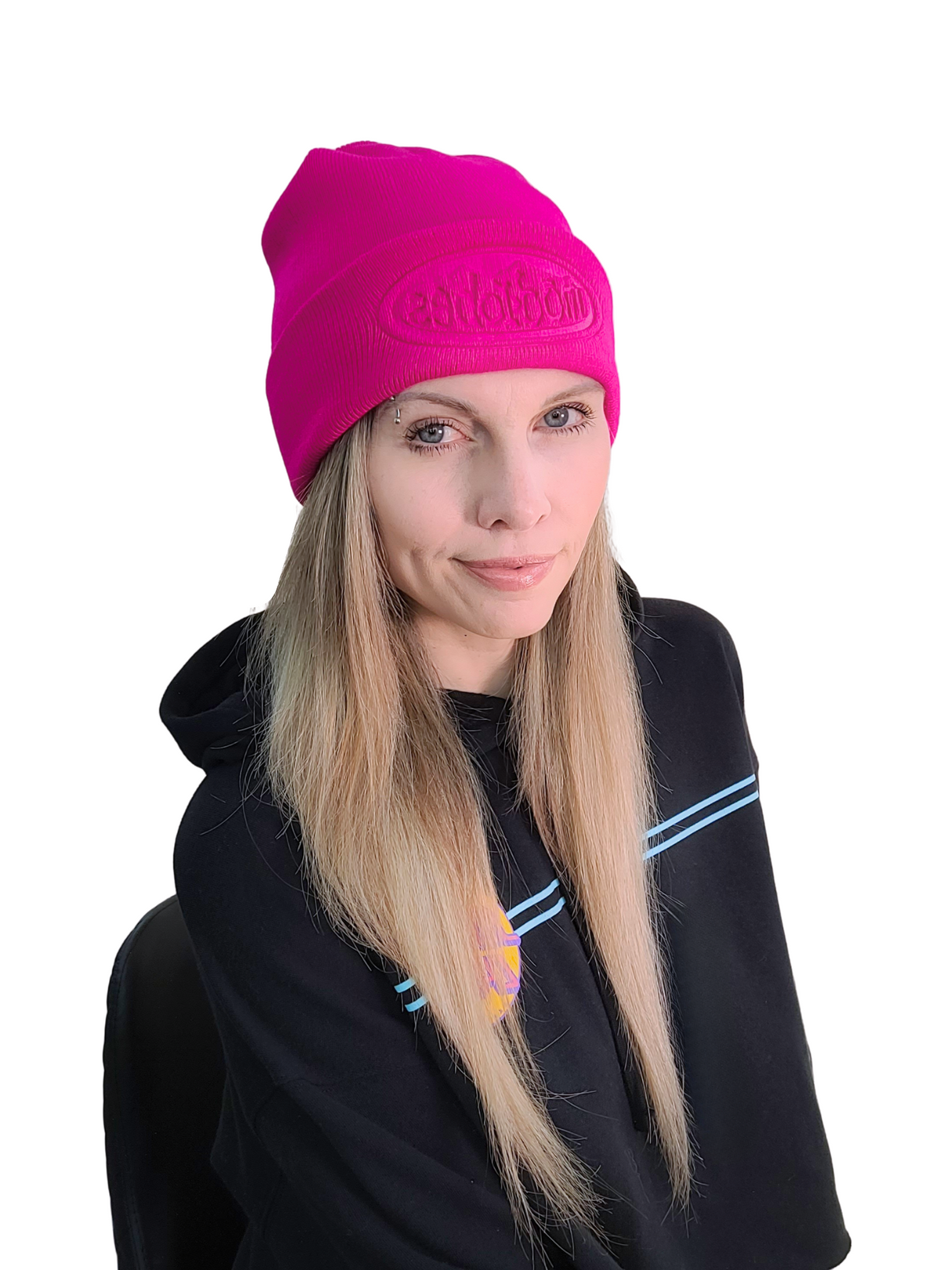 Fushia Toque