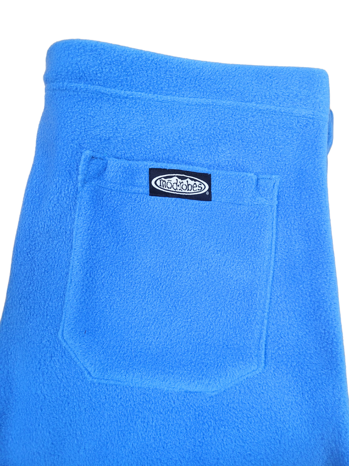 Kids Azure Blue Fleece Pants