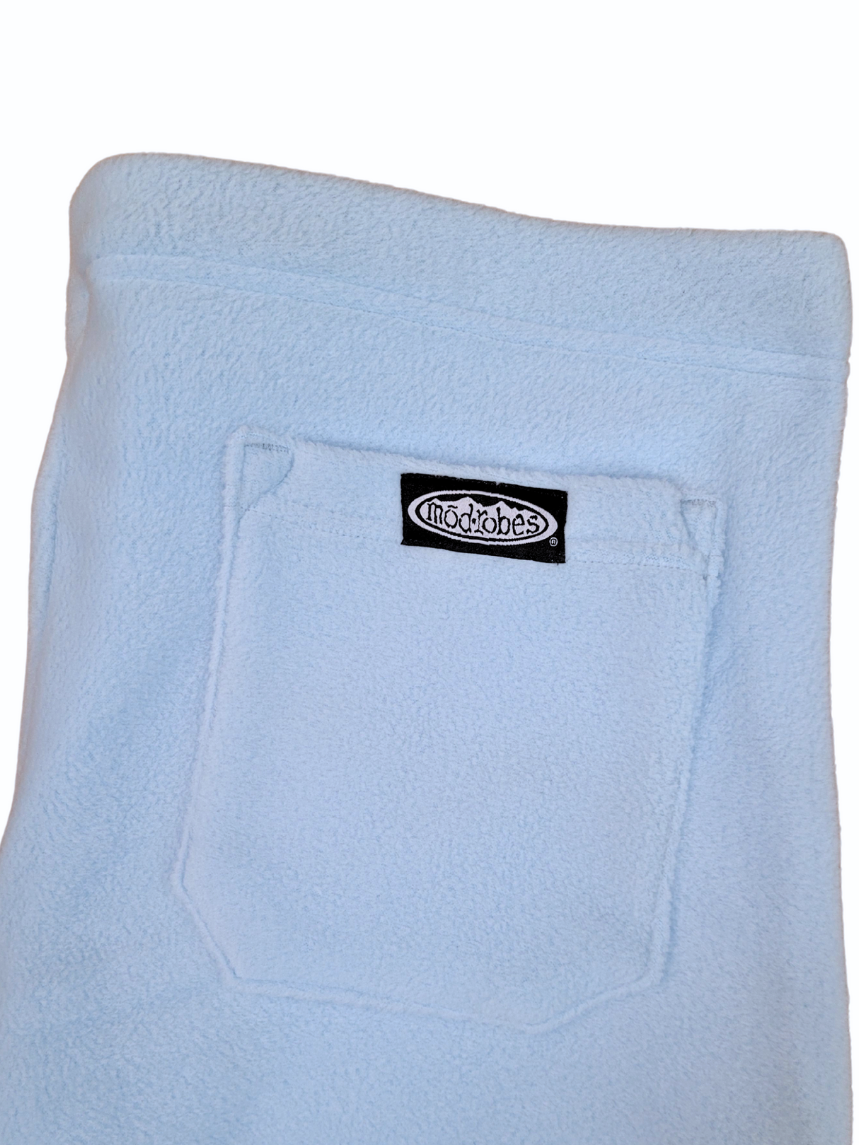 Adult Baby Blue Fleece Pants
