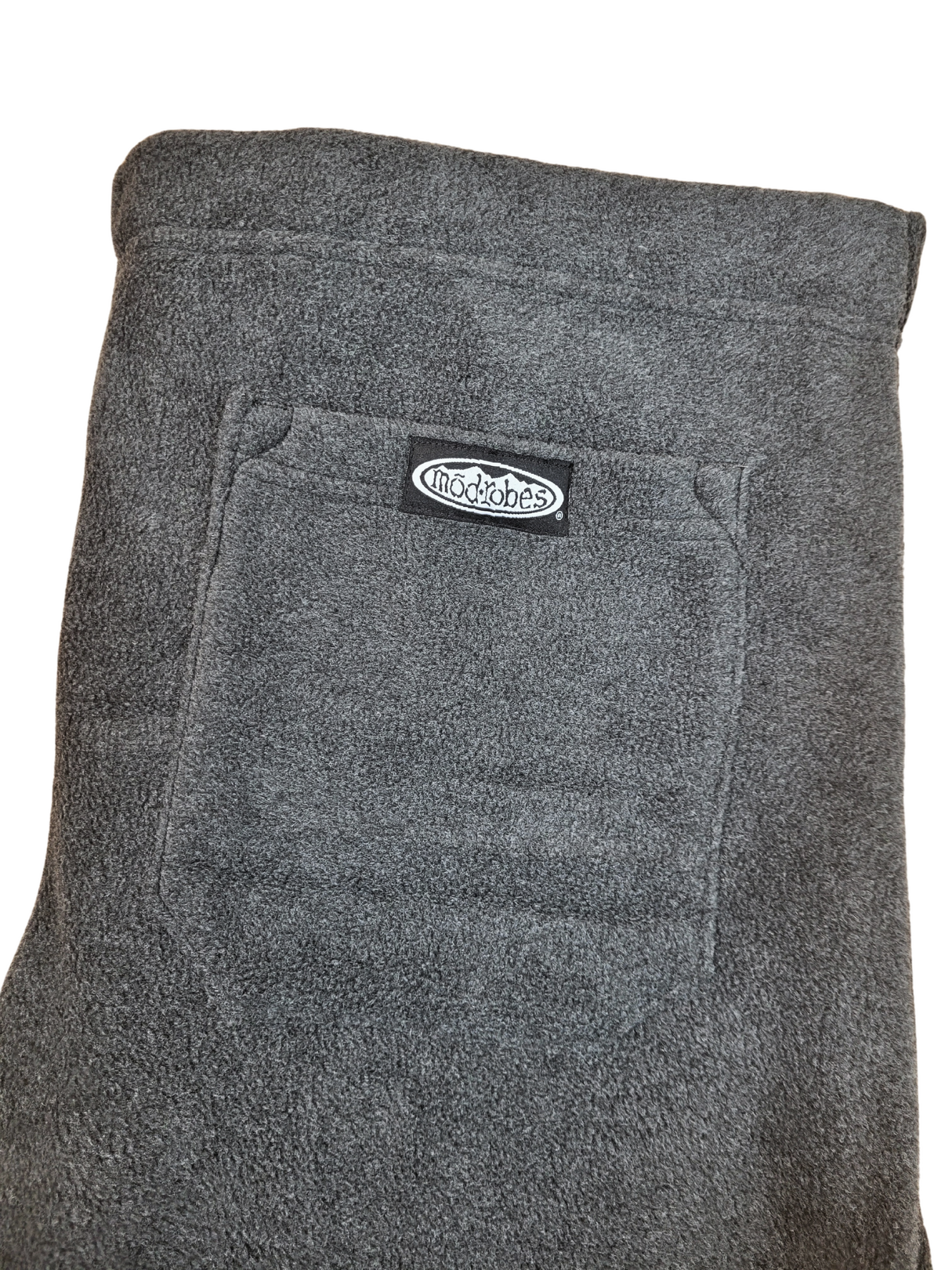 Kids Charcoal Grey Fleece Pants