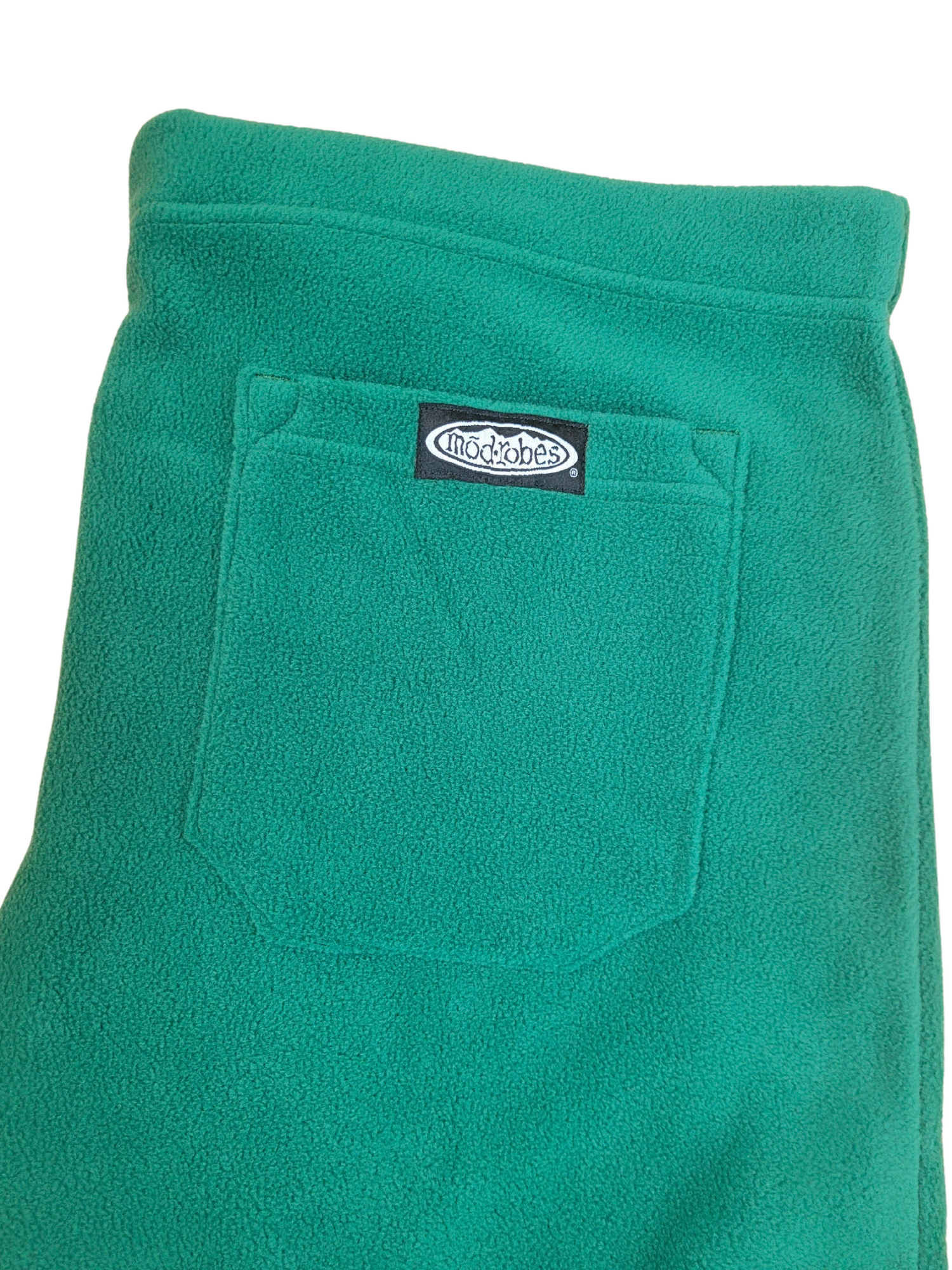 Adult Forest Green Fleece Pants