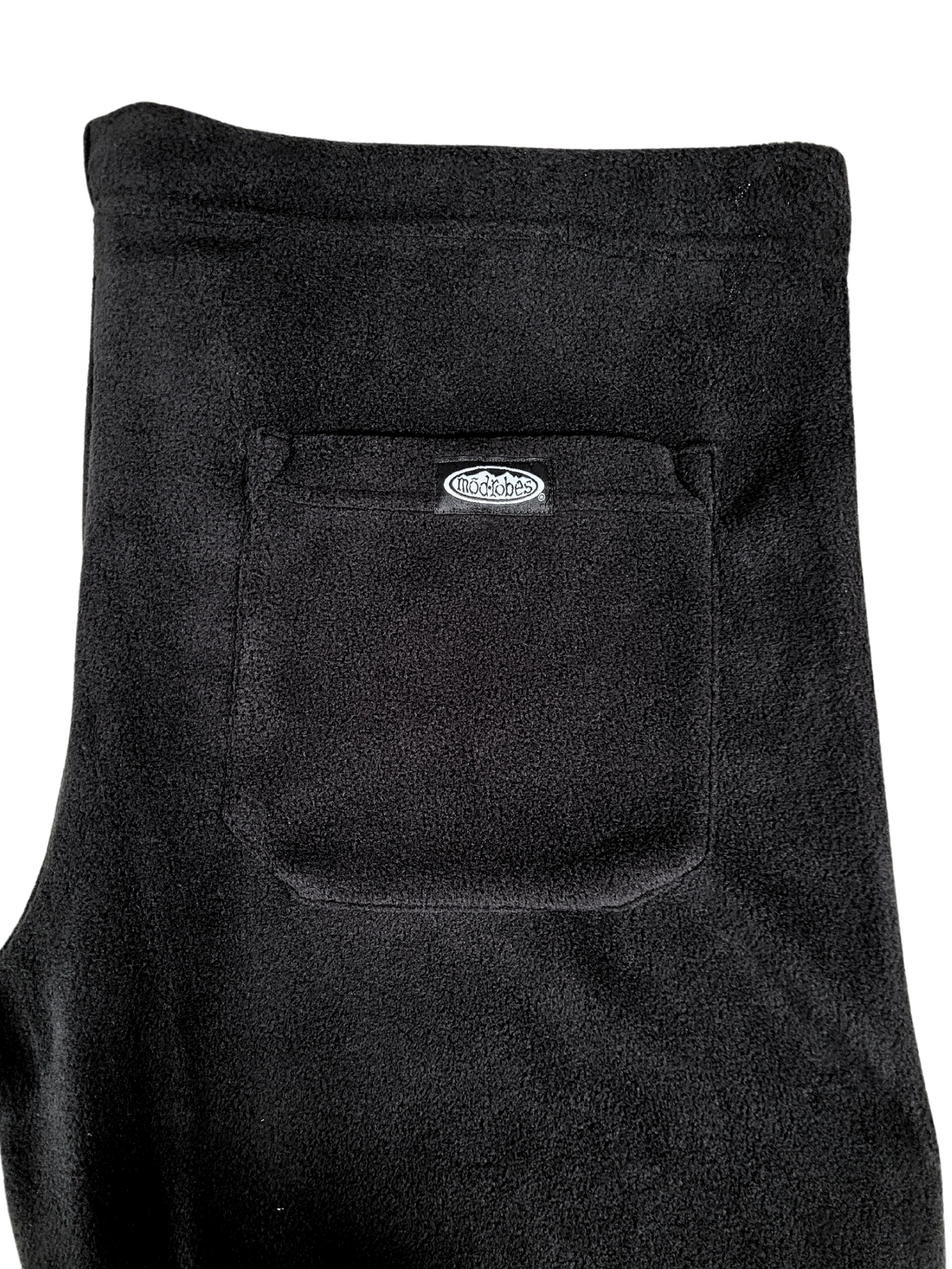 Kids Black Fleece Pants