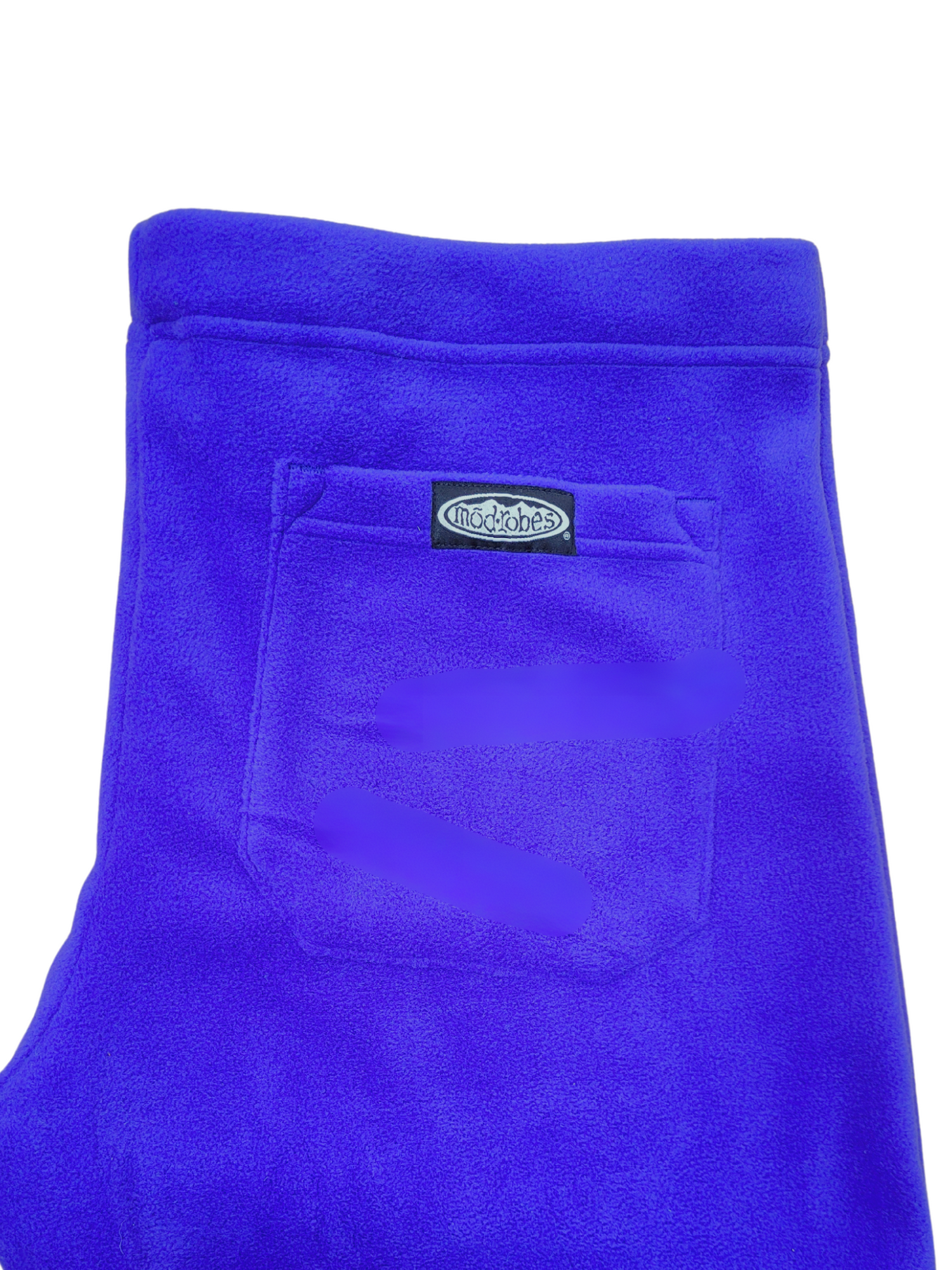 Adult Cobalt Fleece Pants
