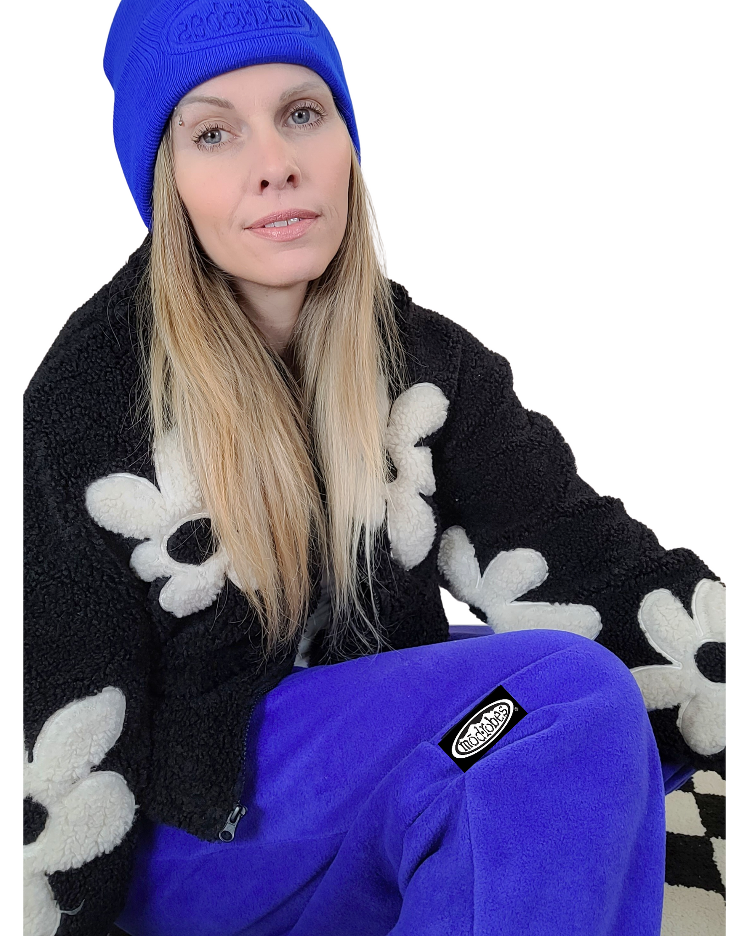 Adult Cobalt Fleece Pants