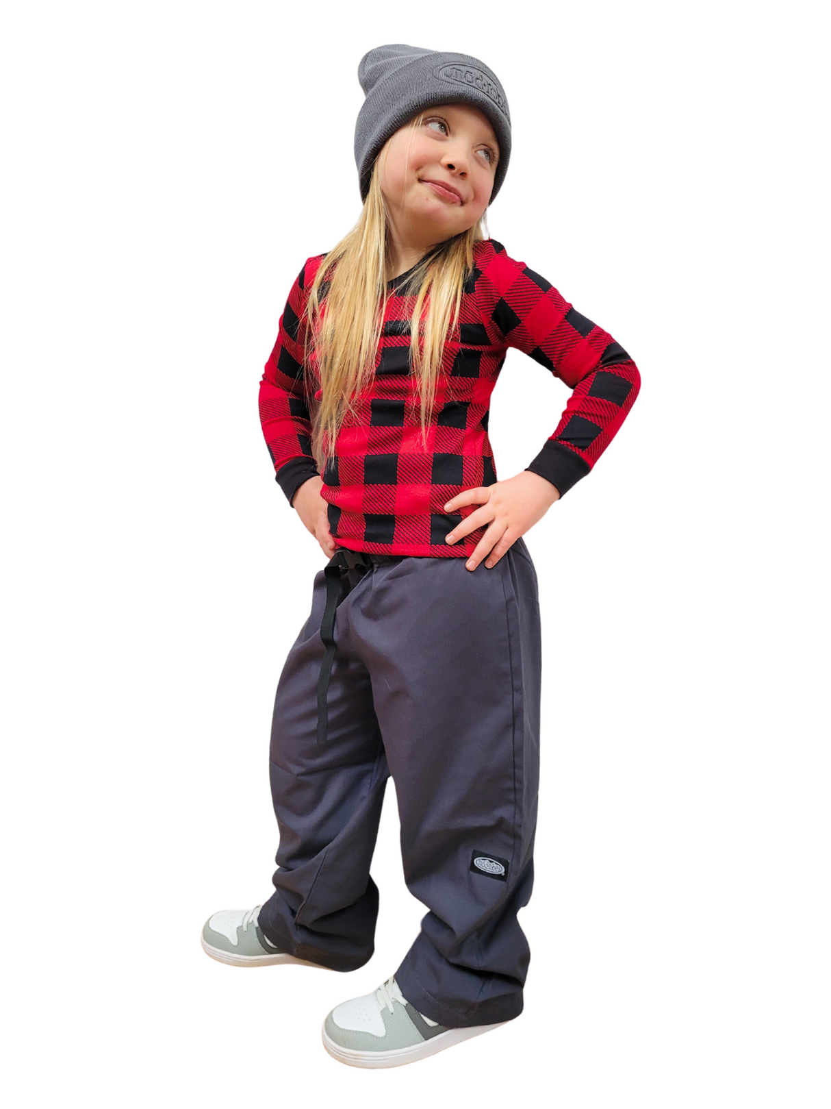 Kids Charcoal Grey Original Lounge Pants