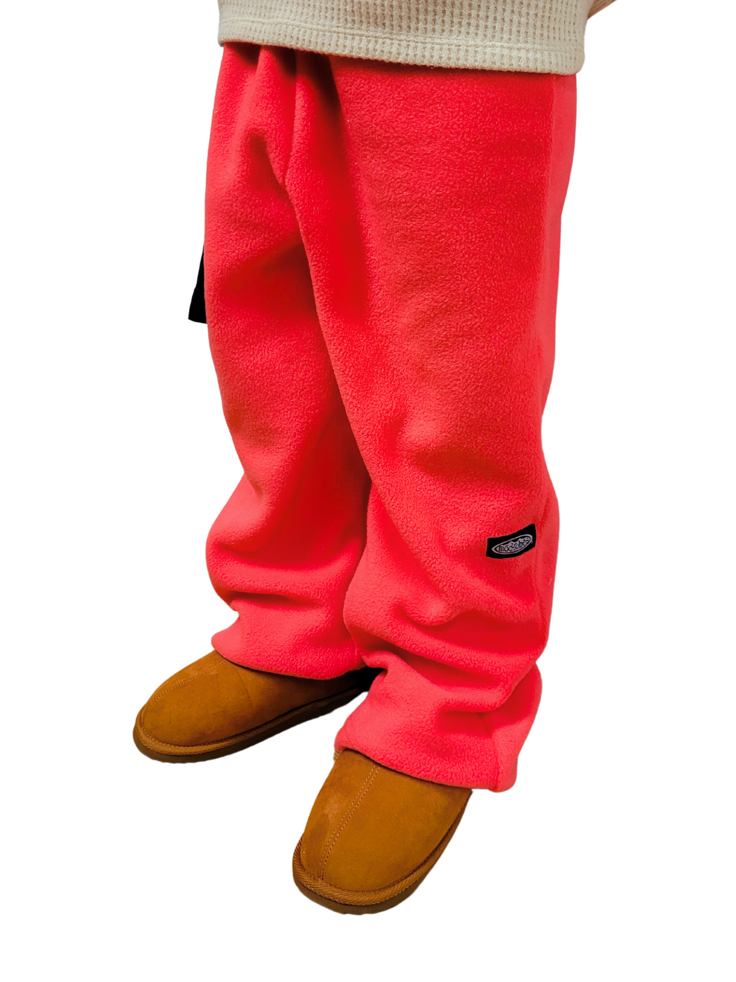 Kids Coral Fleece Pants