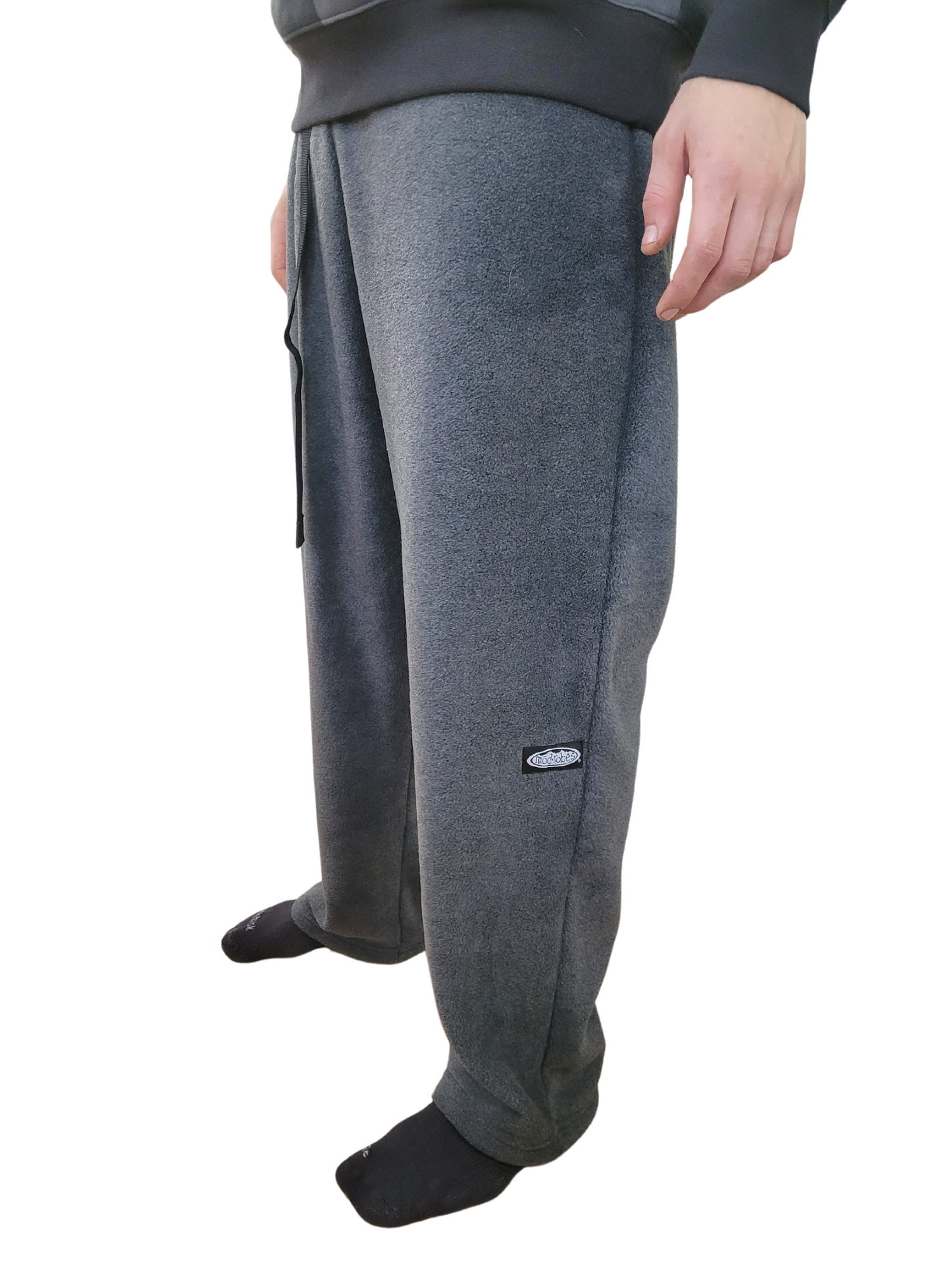 Adult Charcoal Grey Fleece Pants