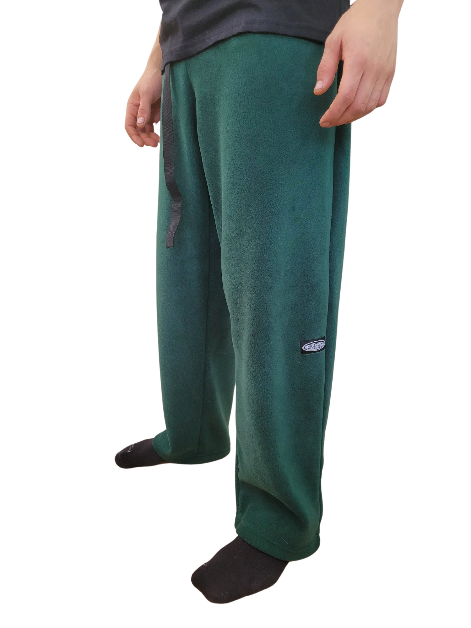 Adult Forest Green Fleece Pants