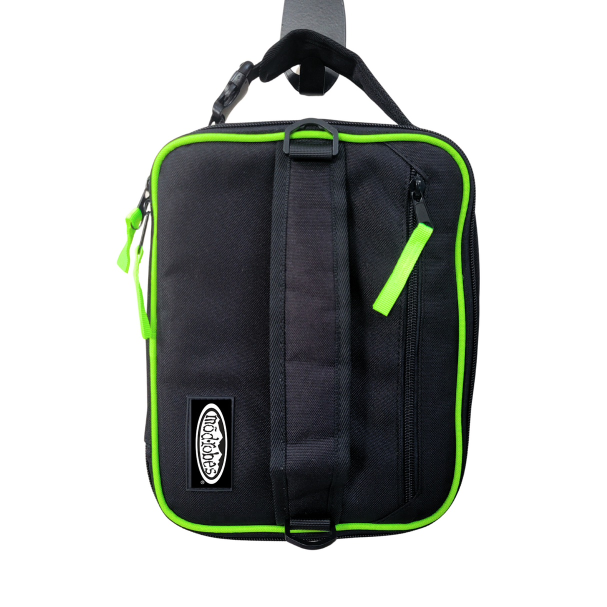 Black and Green Snack Buddy Lunch Bag