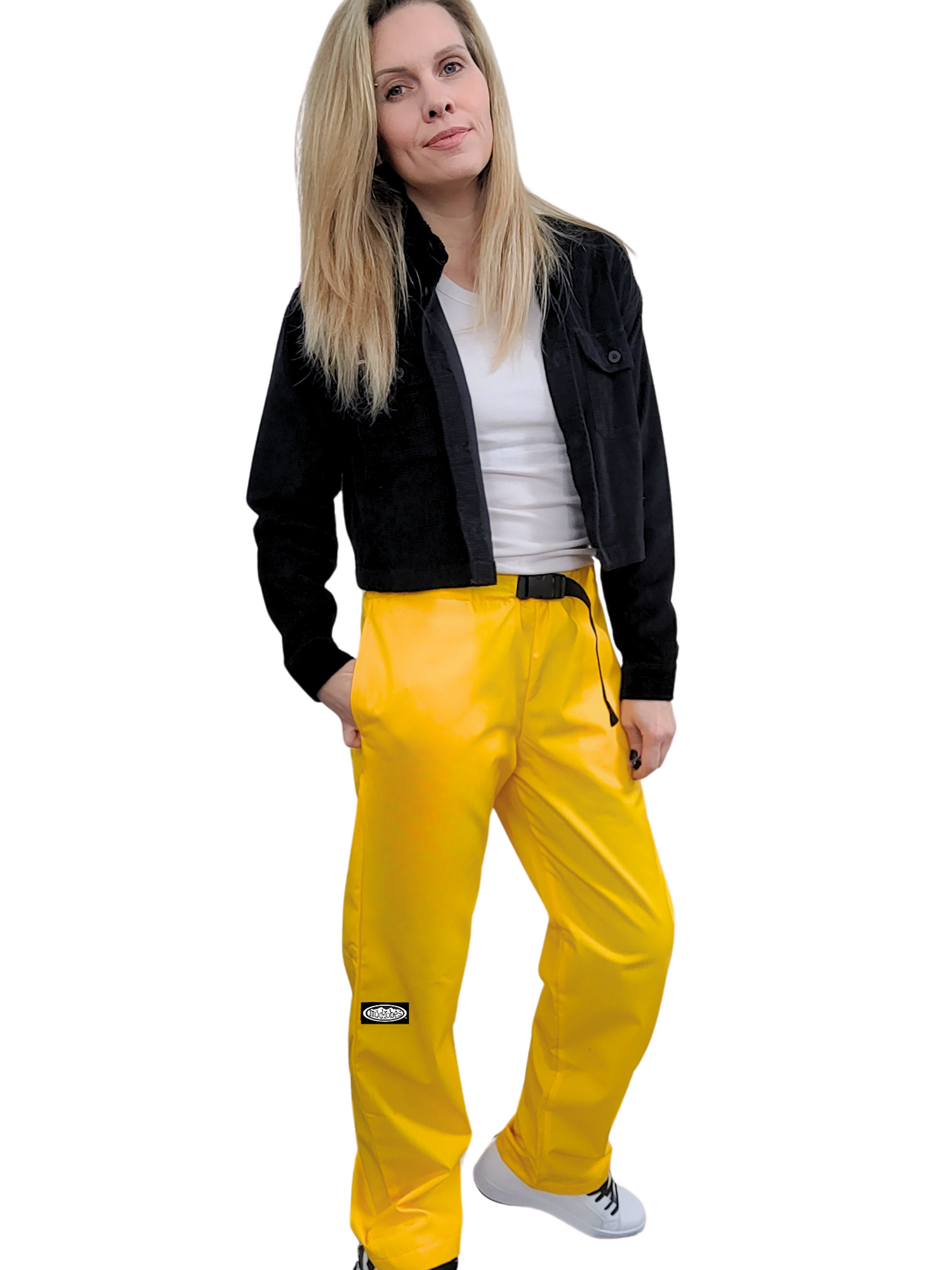 Adult Yellow Original Lounge Pants + Side Pockets