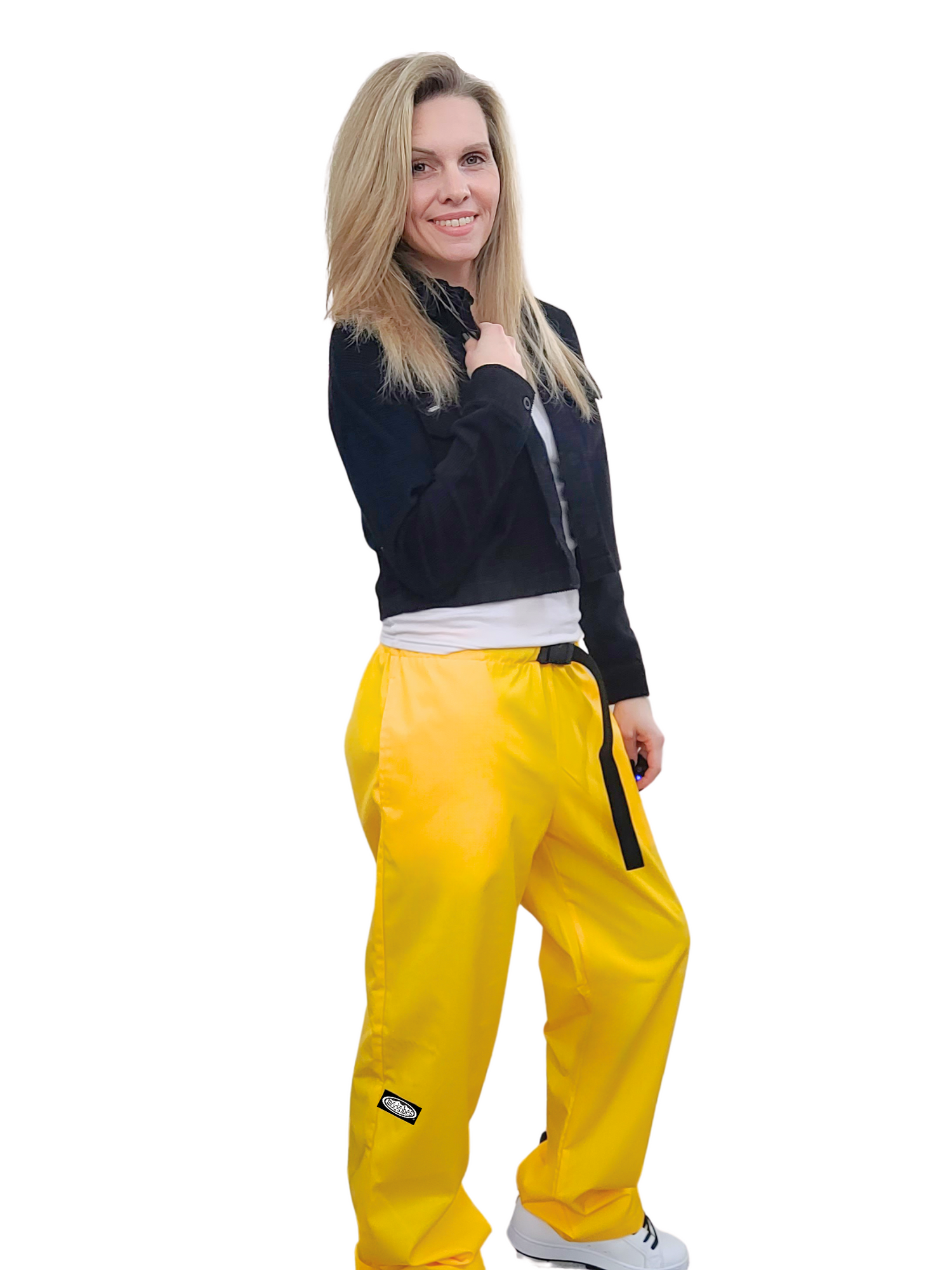 Adult Yellow Original Lounge Pants + Side Pockets